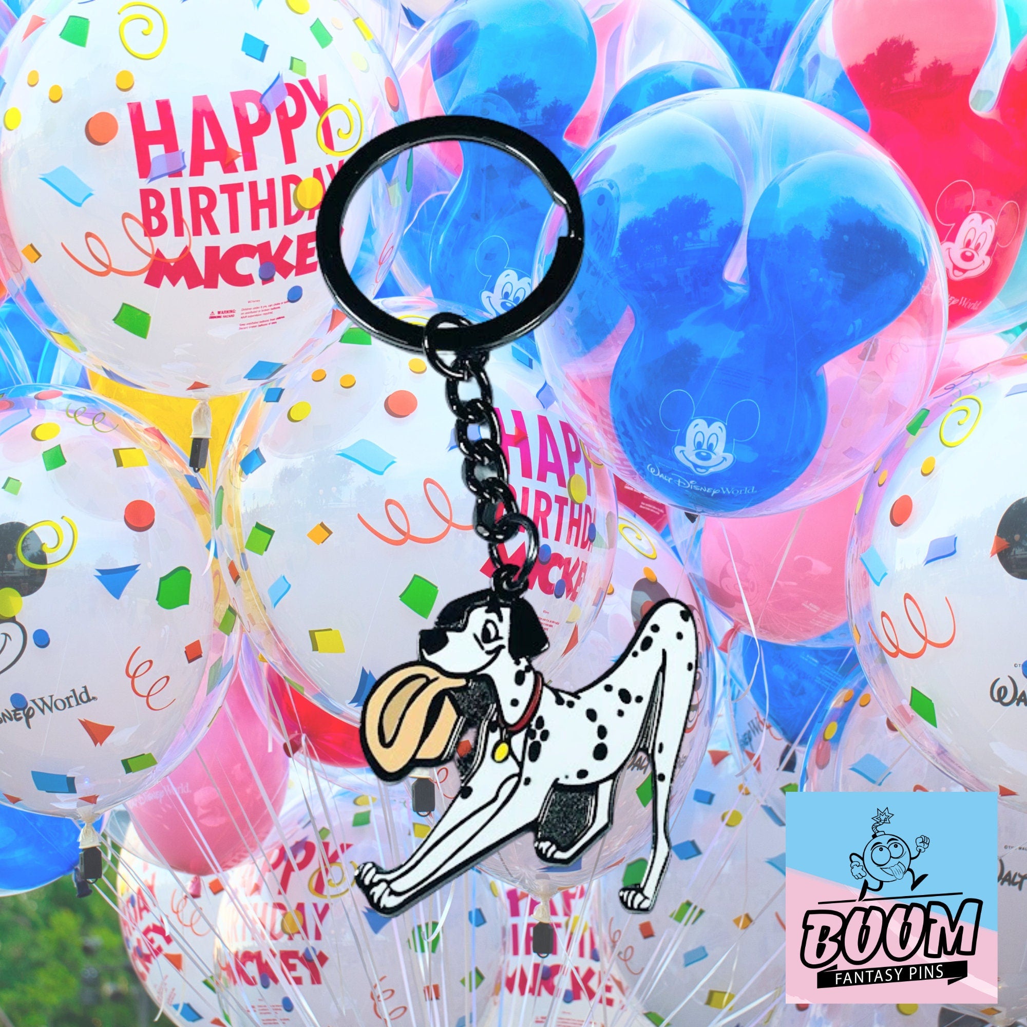 Llavero – Pongo de 101 Dálmatas – Disney Fantasy