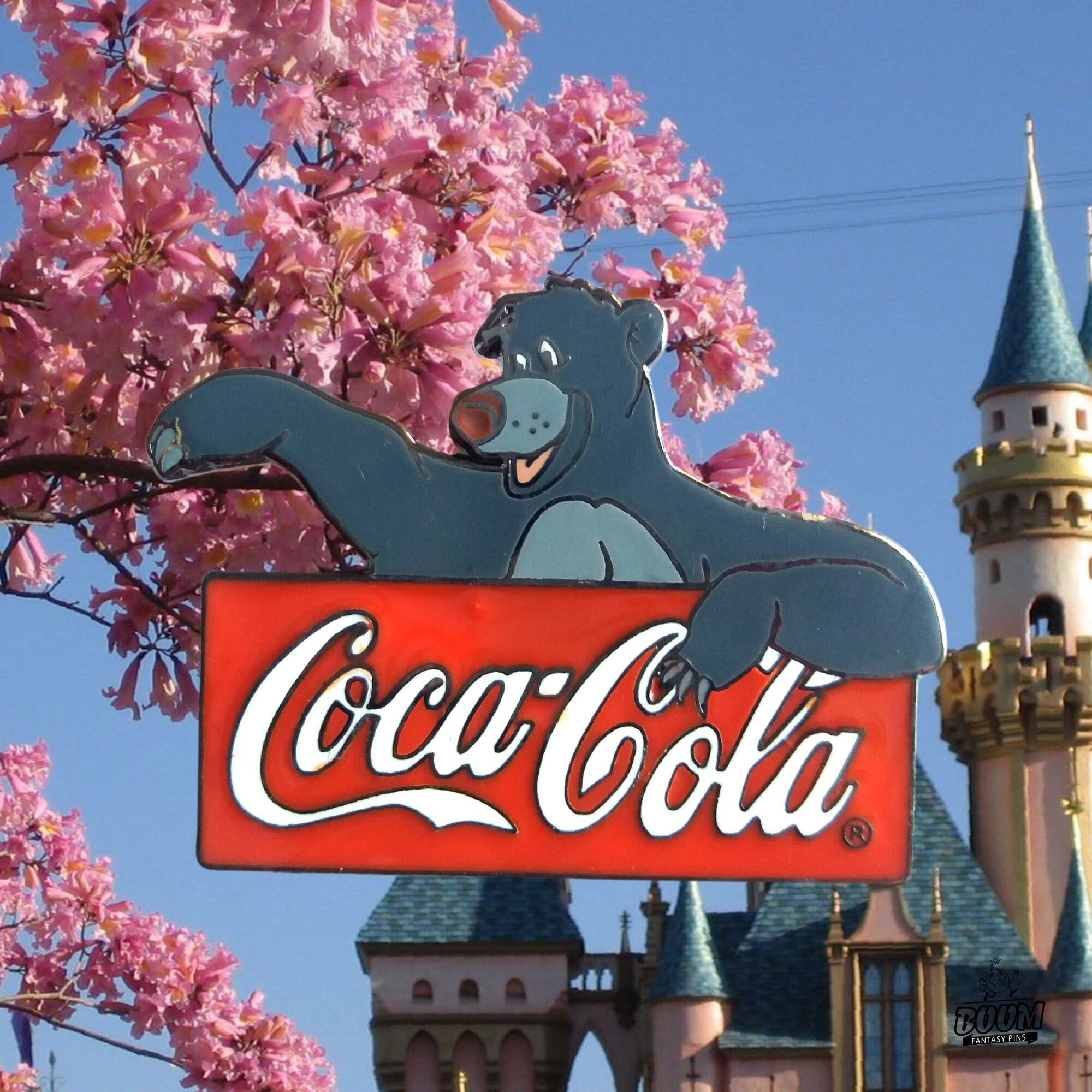 Pin's – Baloo du Livre de la Jungle – Disney Fantasy