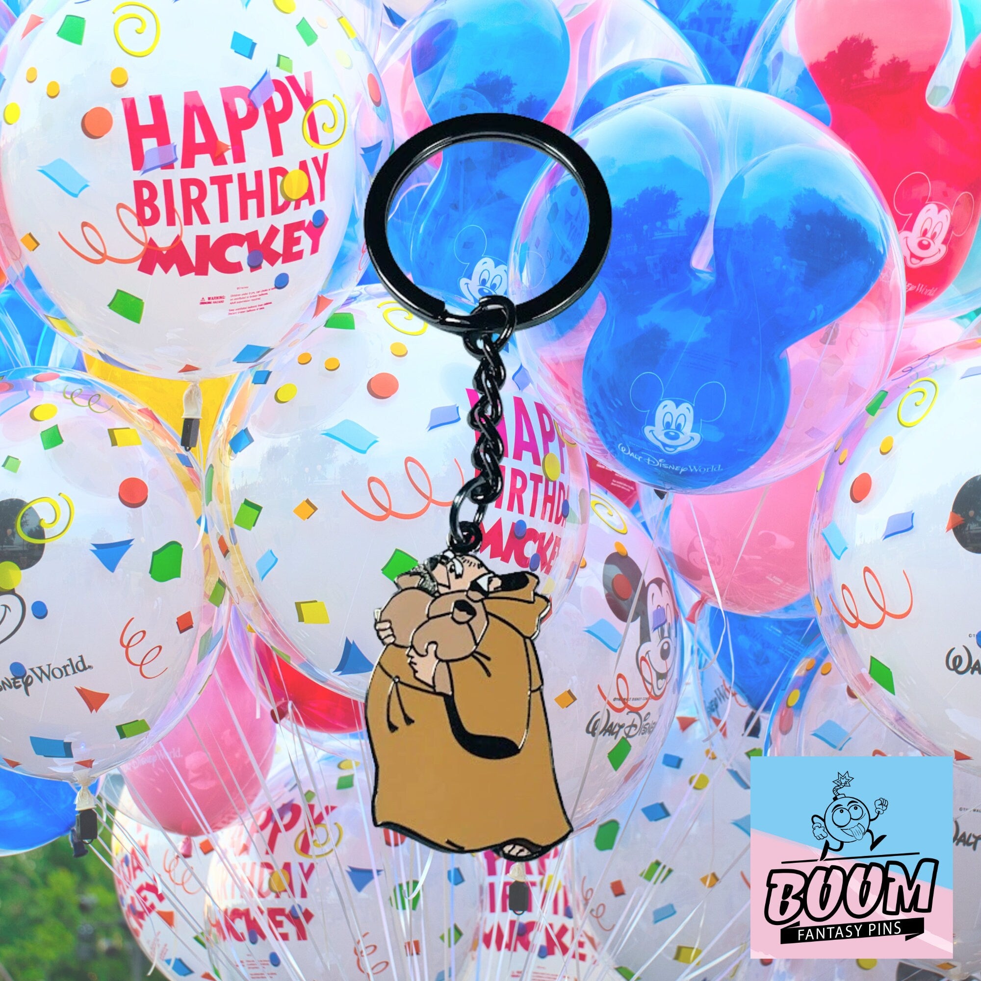 Llavero – Fraile Tuck de Robin Hood – Disney Fantasy