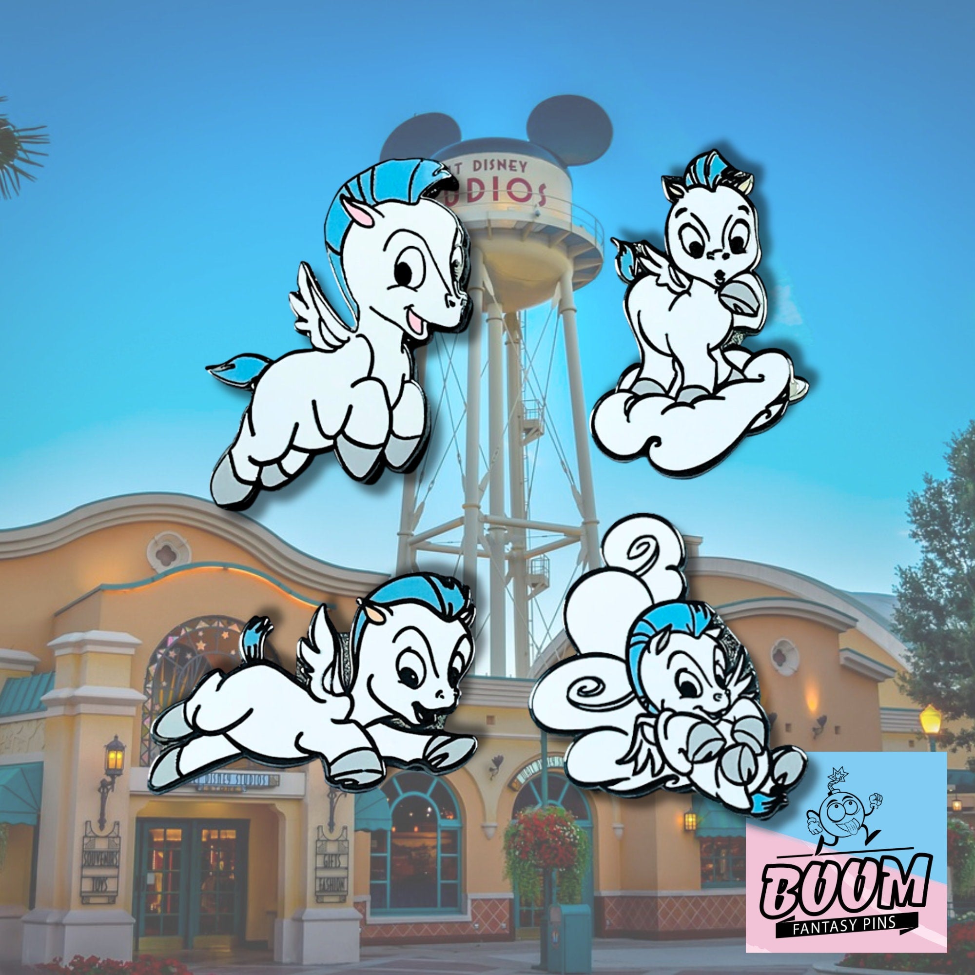 Pin – Pegaso de Hércules – Disney Fantasy