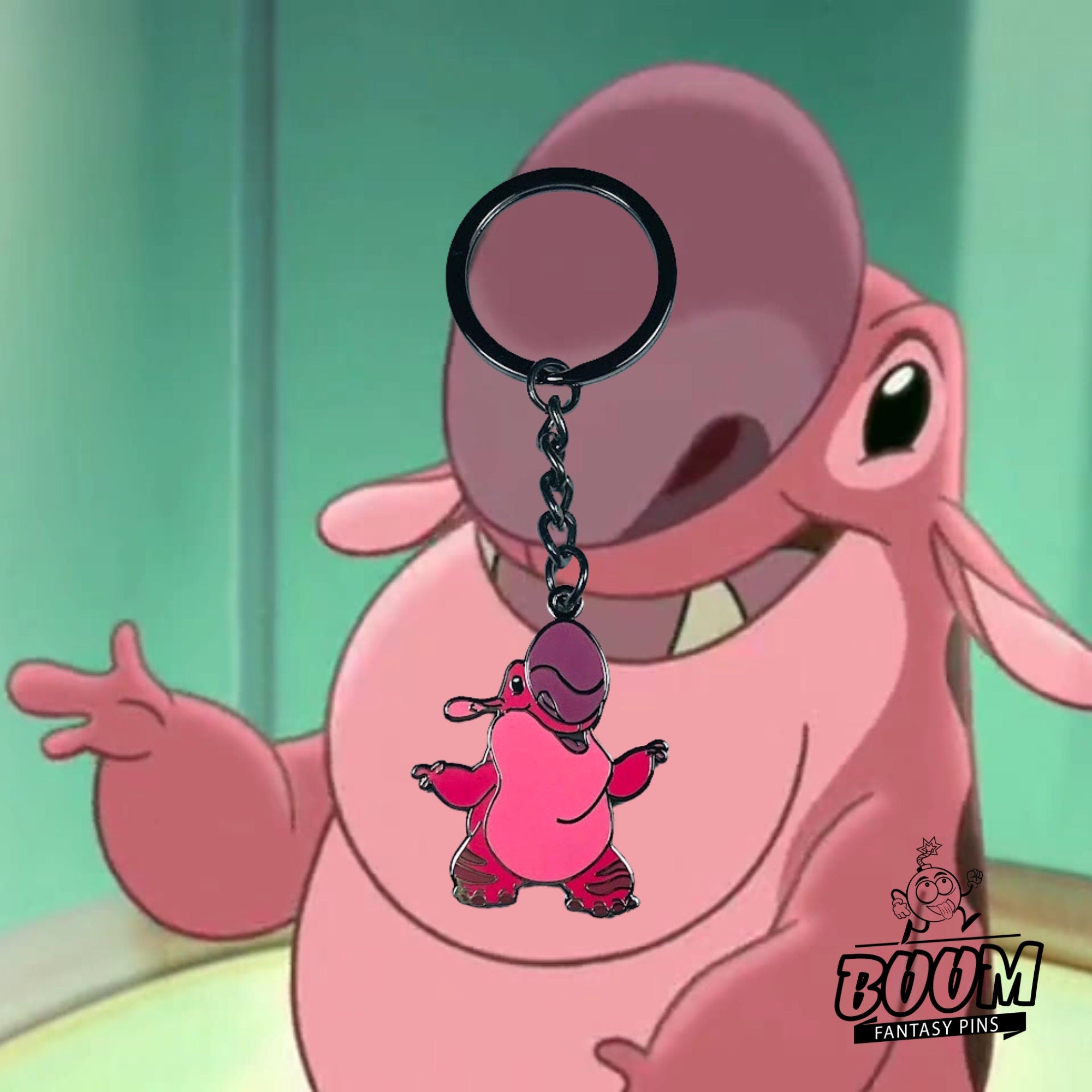 Llavero – Experimento Entrometido 199 de Lilo y Stitch – Disney Fantasy