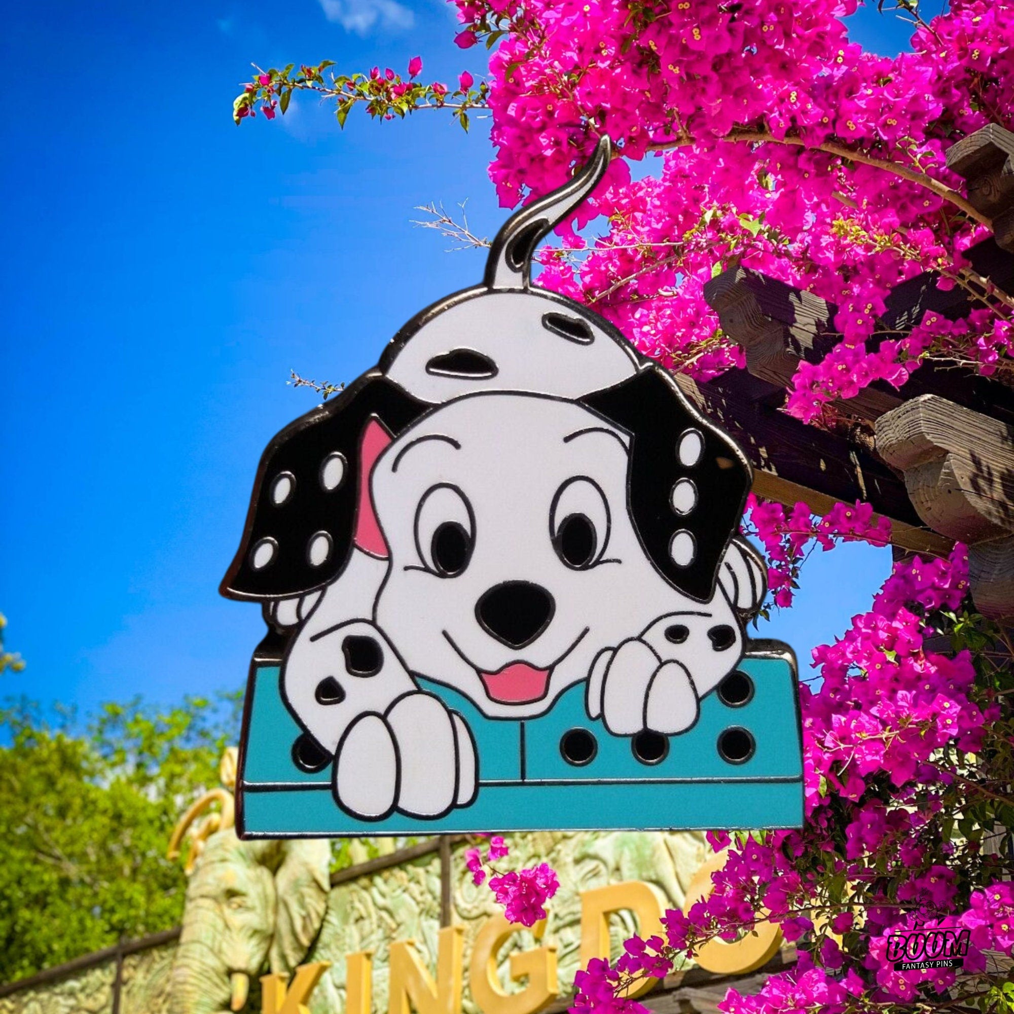 Pin's – Chiot des 101 Dalmatiens – Disney Fantasy
