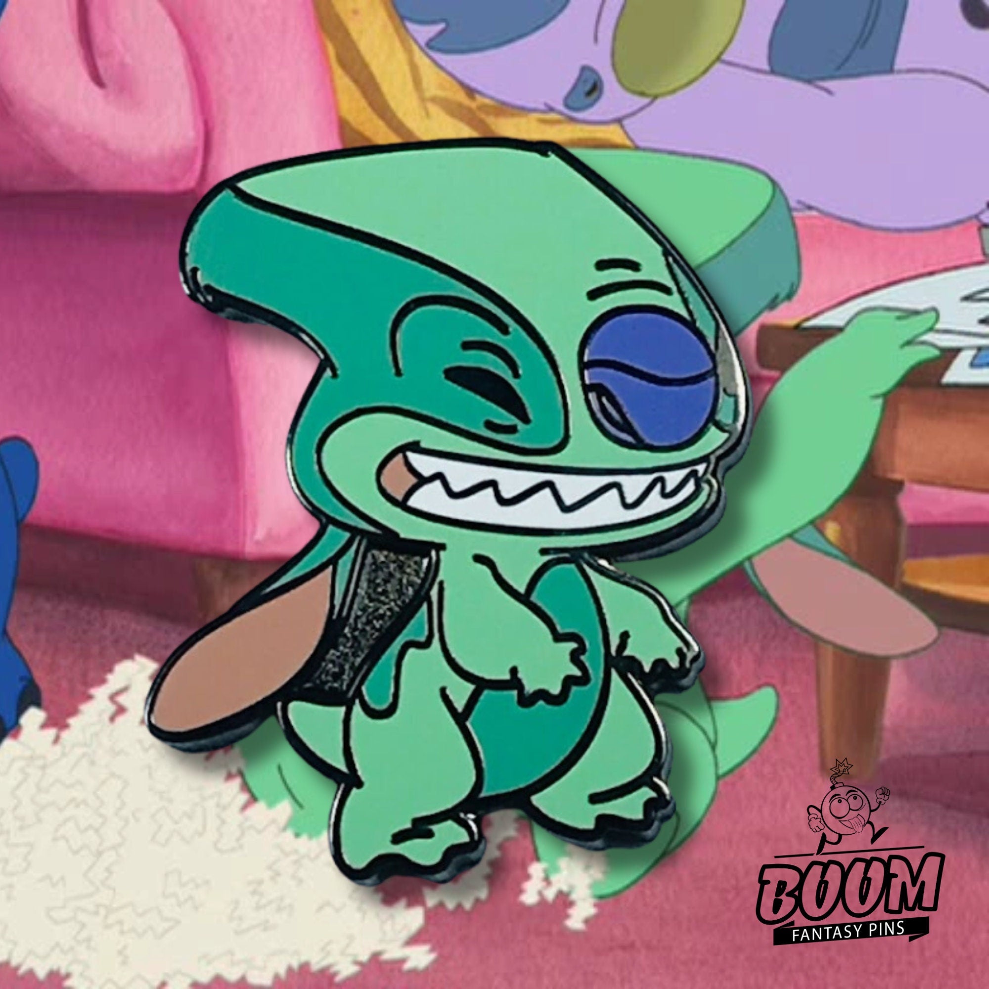 Pin – Experimento 134 Trituradora de Lilo y Stitch – Disney Fantasy