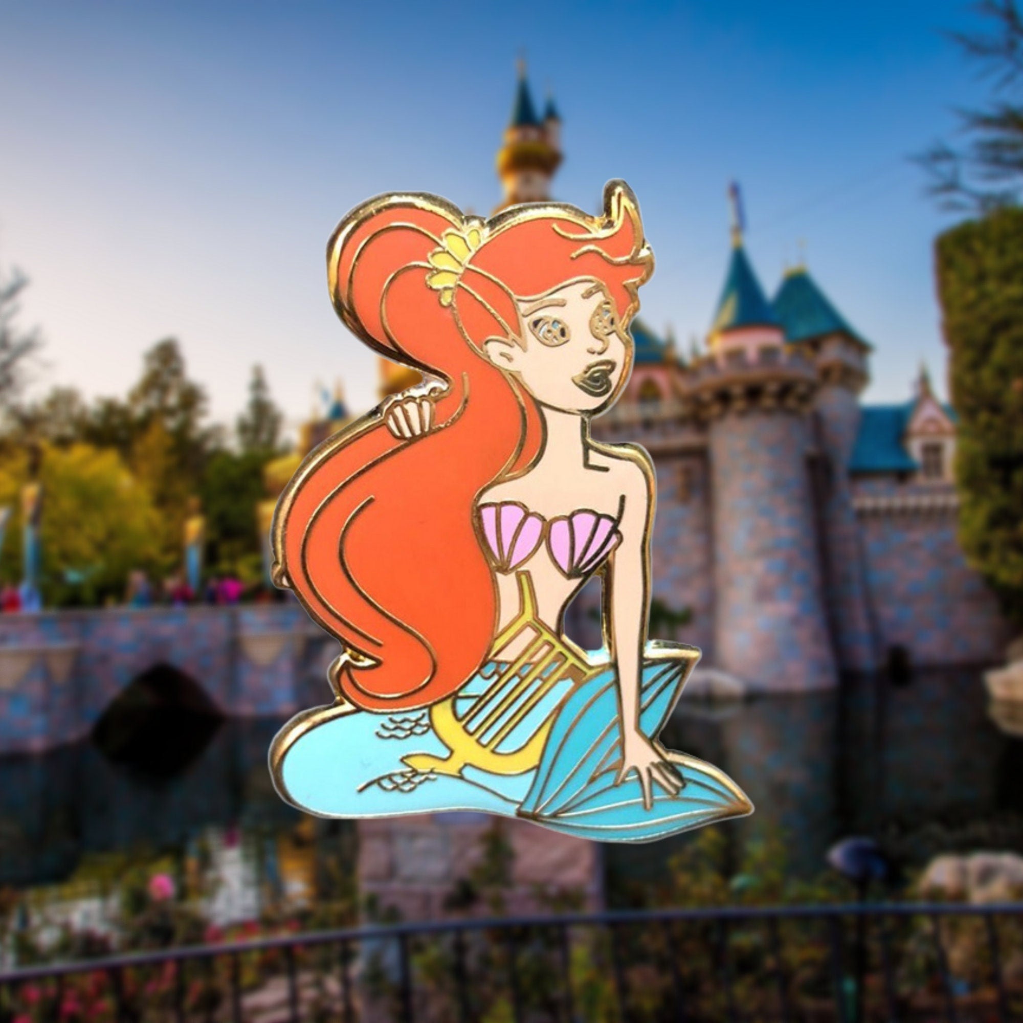 Pin's – Sirène de Peter Pan – Disney Fantasy