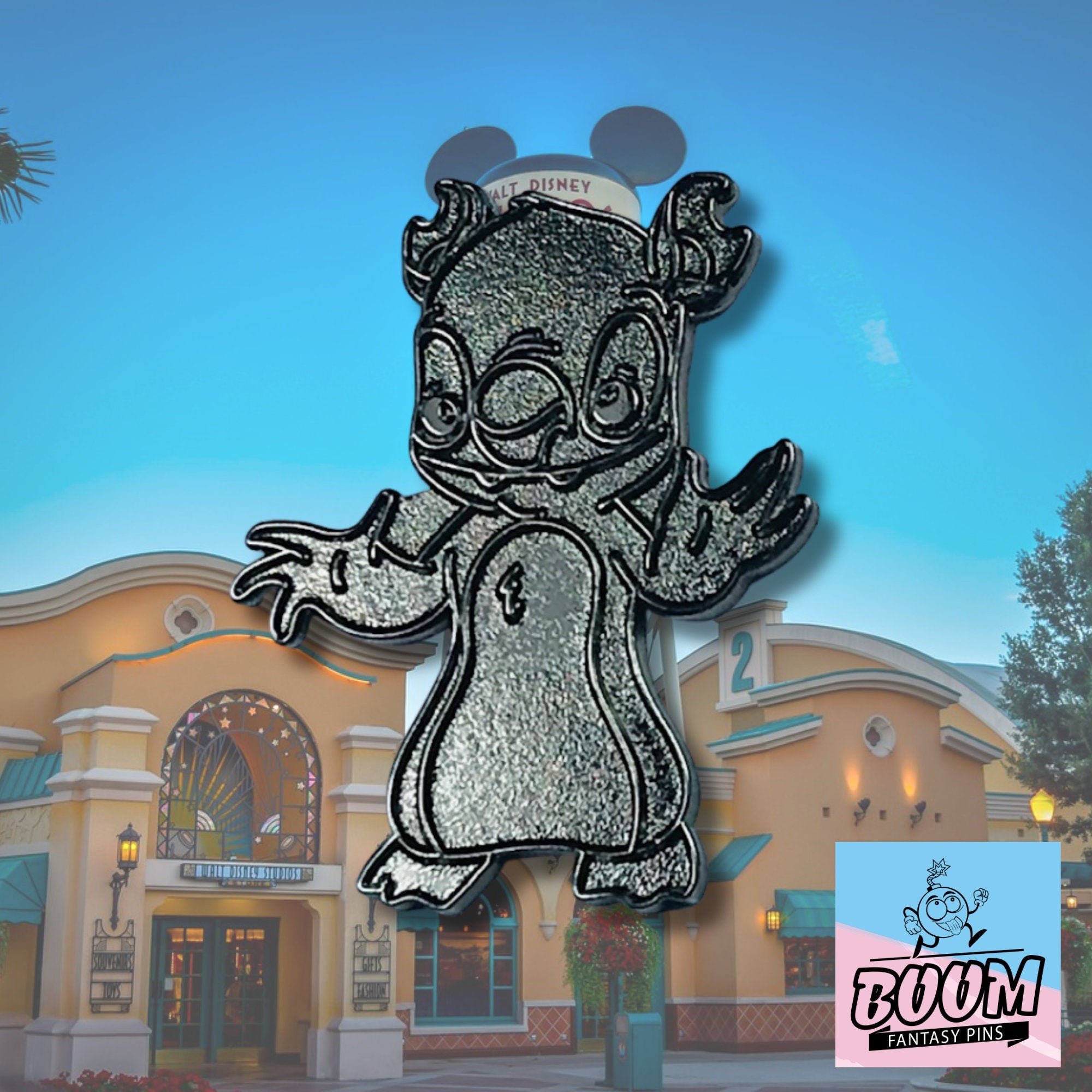 Épingle – Expérience 119 de Lilo &amp; Stitch – Disney Fantasy