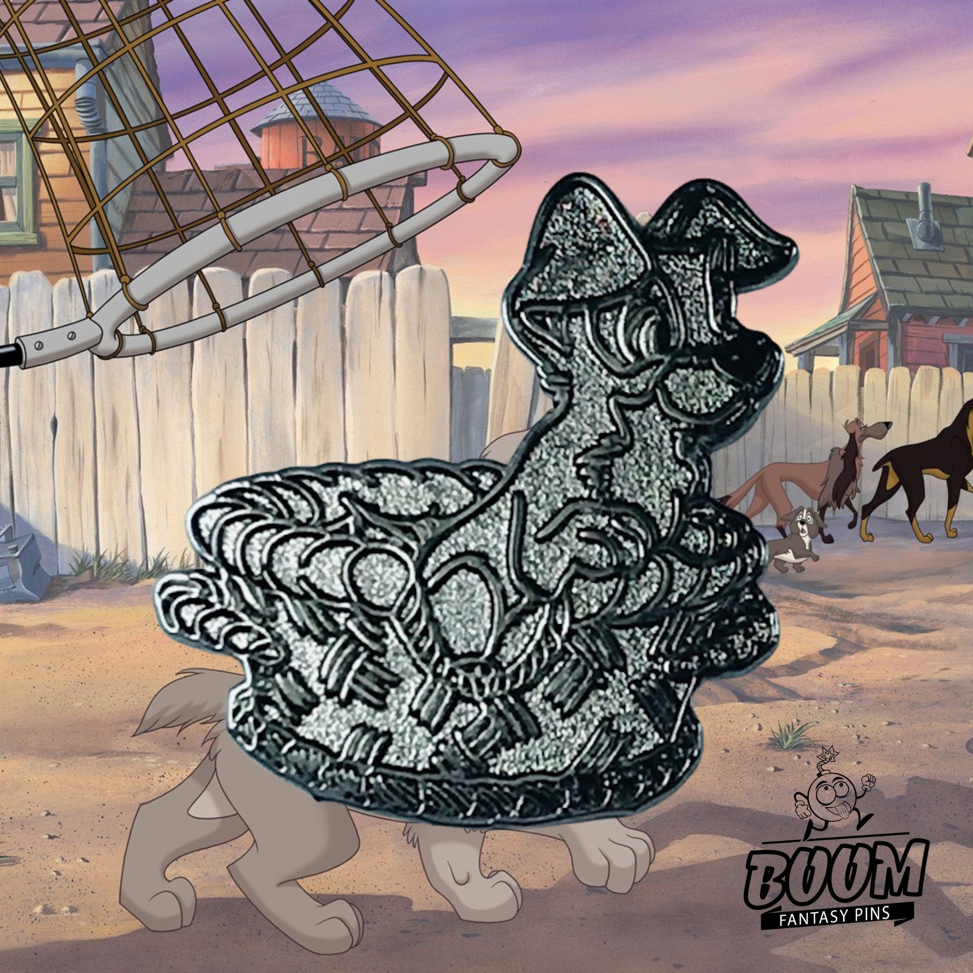 Pin – Vagabundo de La Dama y el Vagabundo – Disney Fantasy