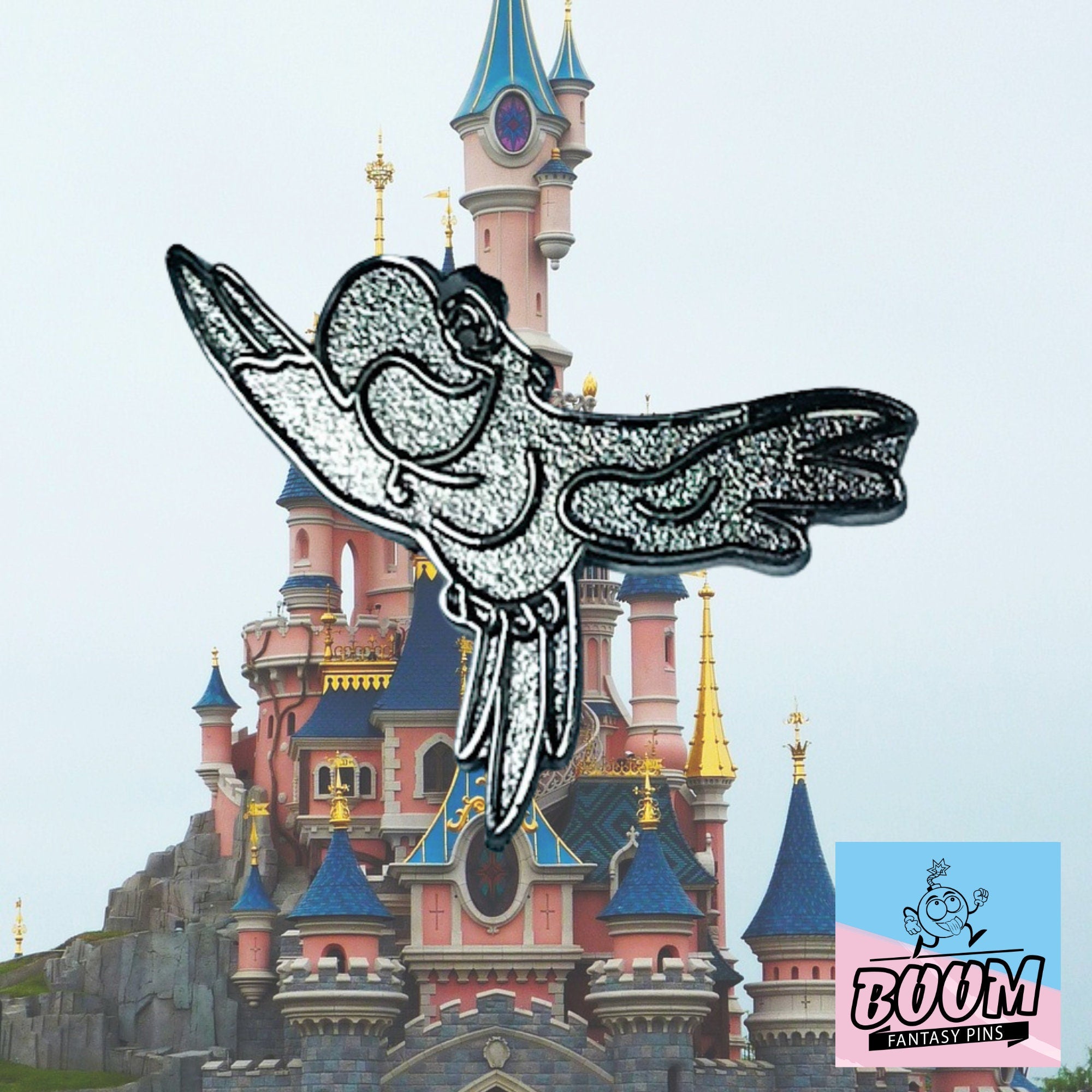 Pin's – Lago d'Aladdin – Disney Fantasy