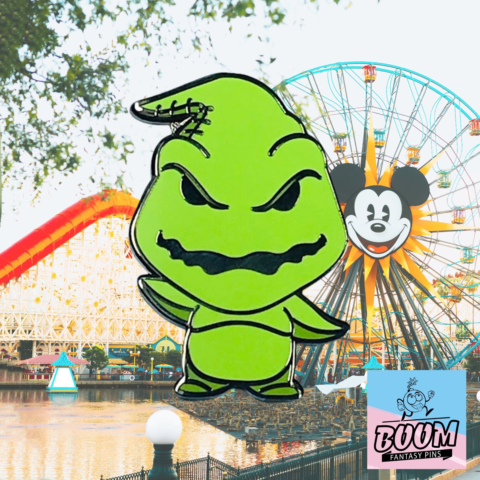 Pin – Oogie Boogie de Pesadilla antes de Navidad – Disney Fantasy