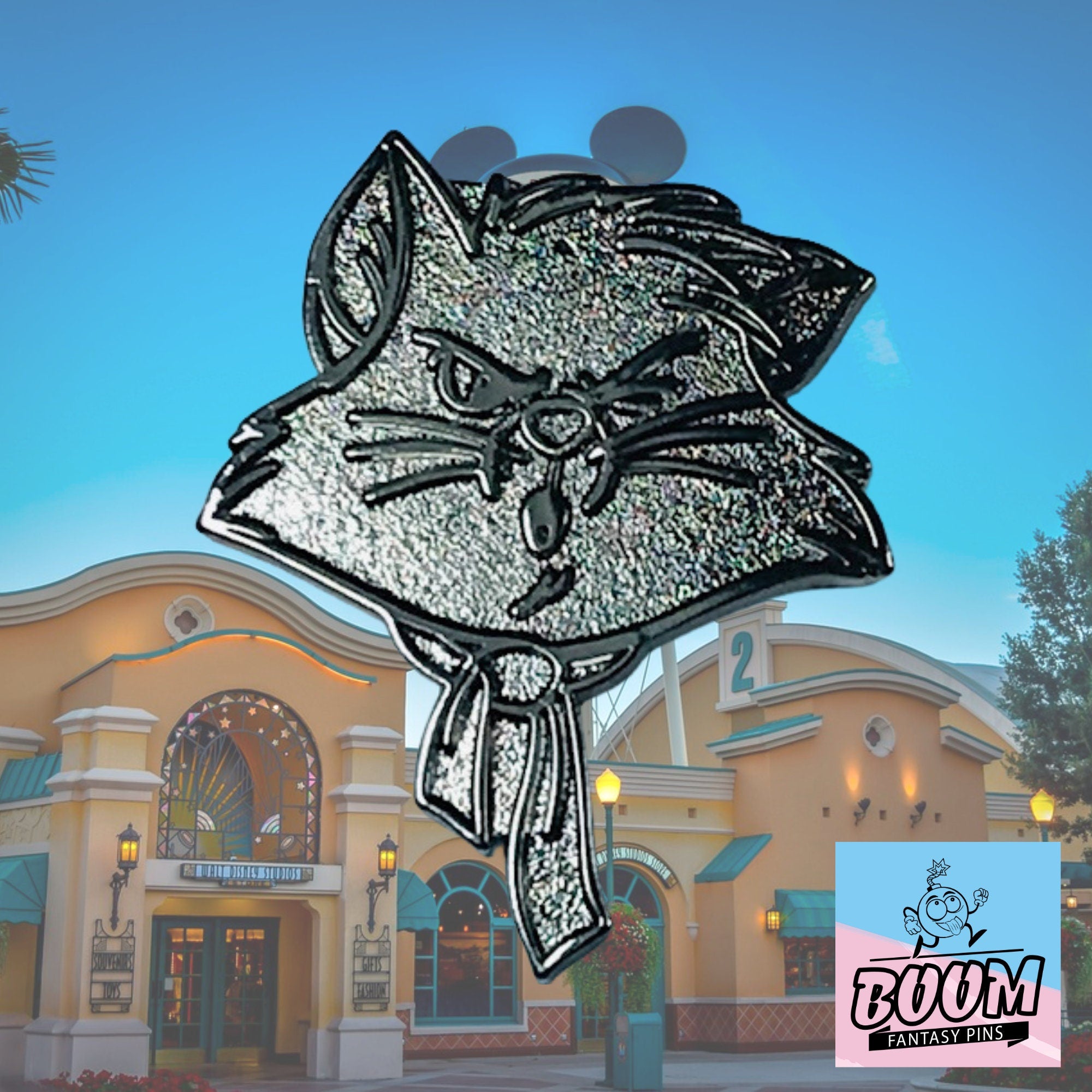 Pin de Berlioz de Los Aristogatos – Disney Fantasy