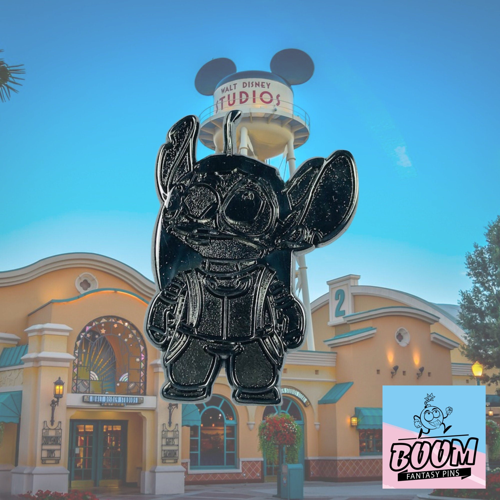 Épingle – Expérience 626 Stitch en Loki de Lilo &amp; Stitch – Disney Fantasy