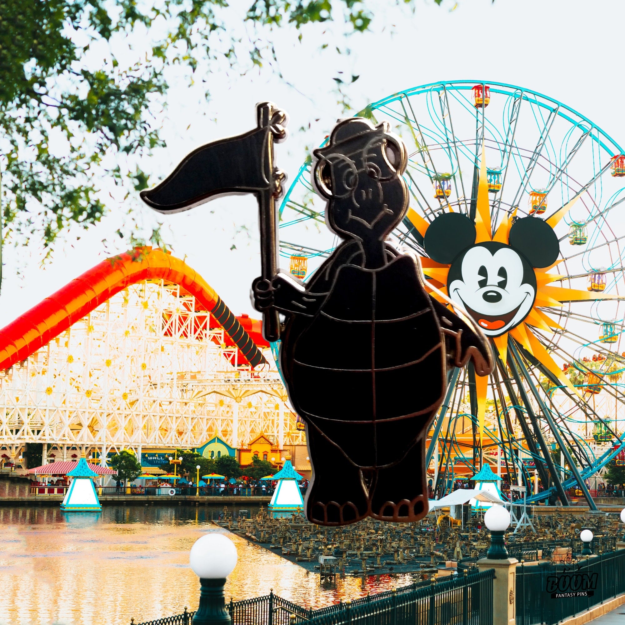 Pin's – Toby de Robin des Bois – Disney Fantasy