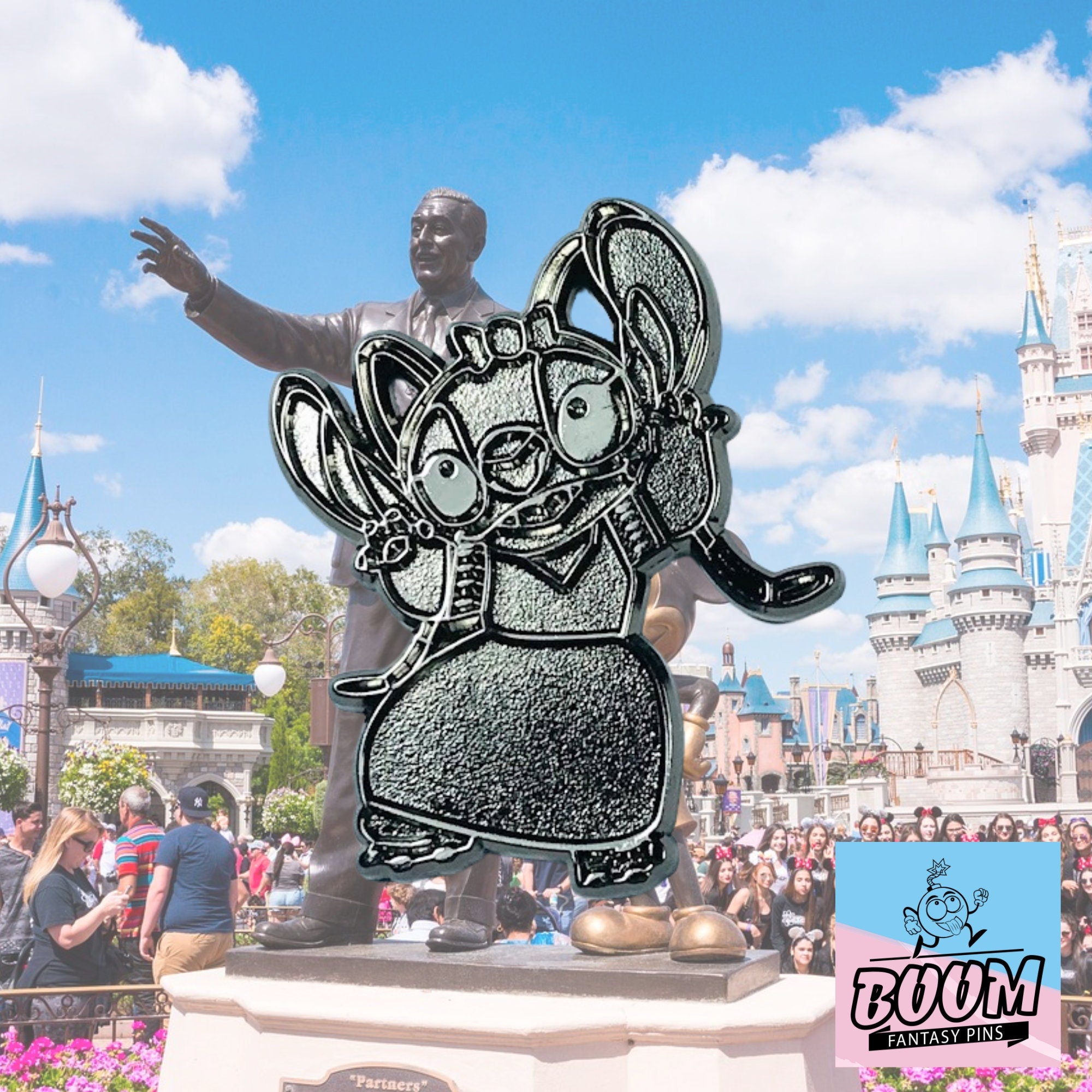 Pin – Ángel de Lilo y Stitch – Disney Fantasy