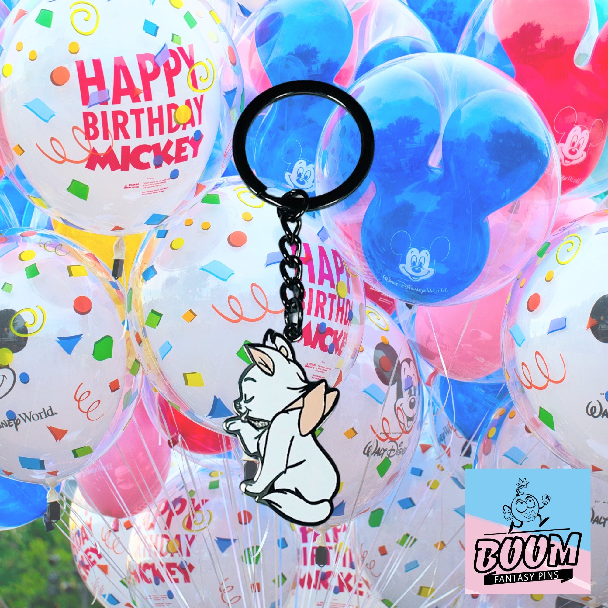 Porte-clés – Marie des Aristochats – Disney Fantasy