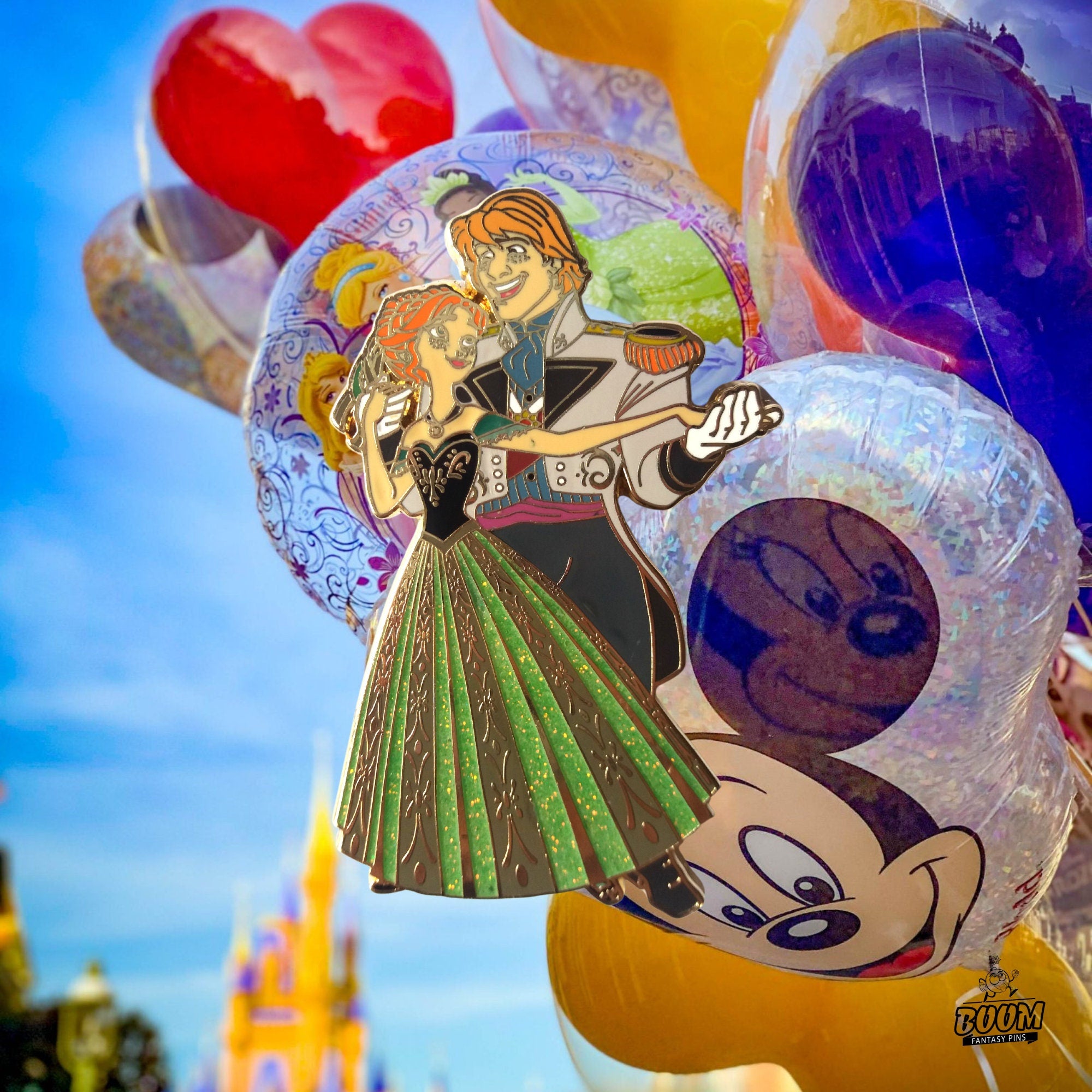 Pin – Anna and Kristoff from Frozen – Disney Fantasy