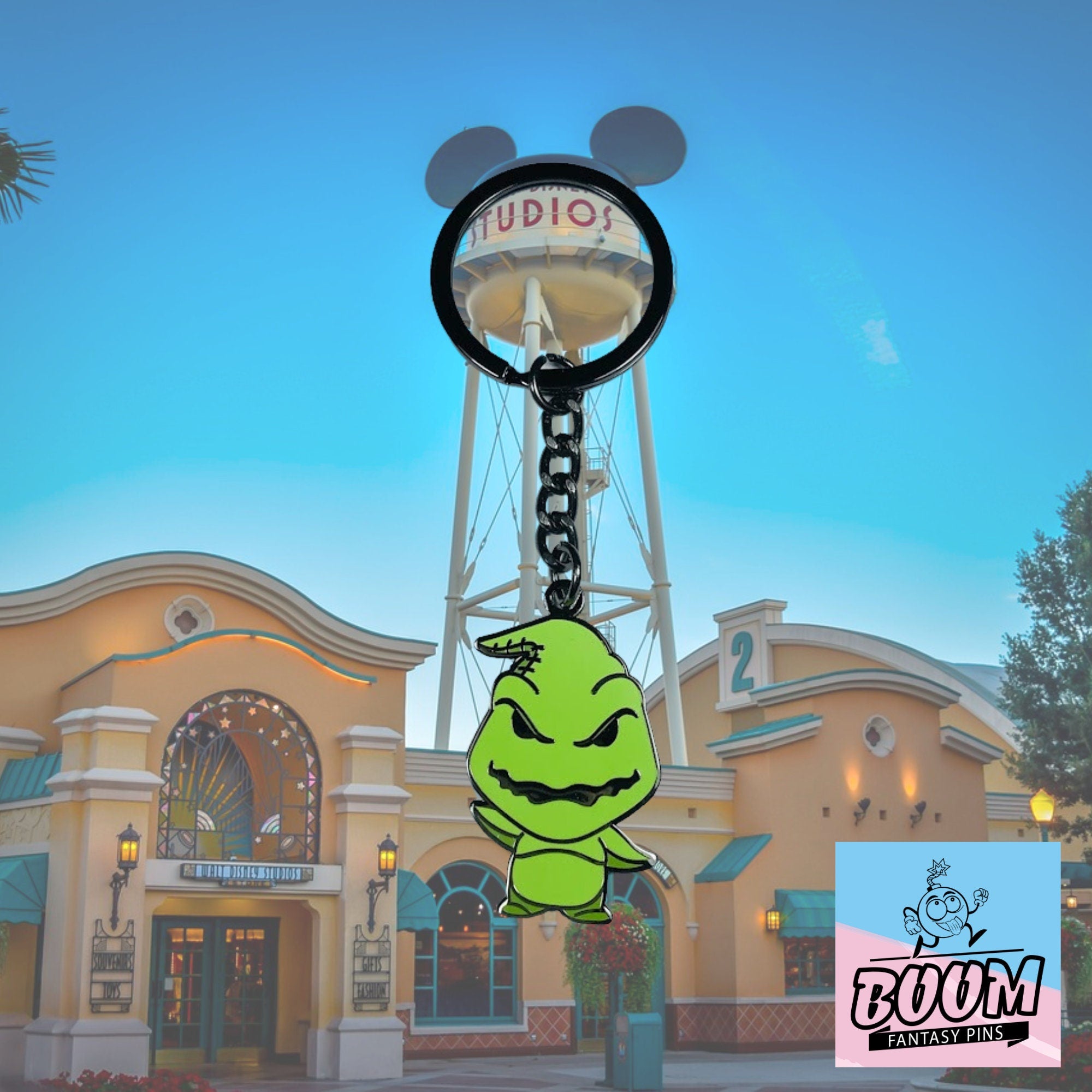 Keychain – Oogie Boogie from The Nightmare Before Christmas – Disney Fantasy