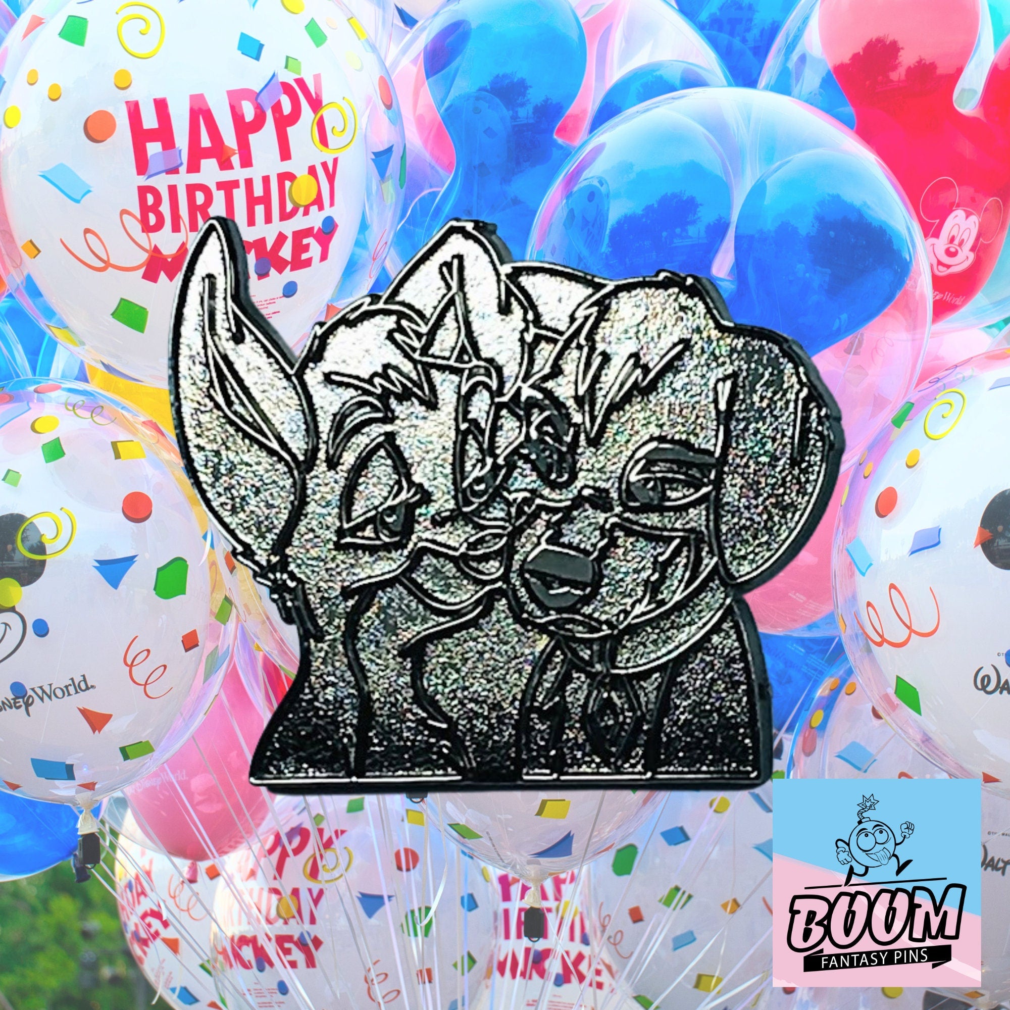 Pin's – La Belle et le Clochard du film La Belle et le Clochard – Disney Fantasy