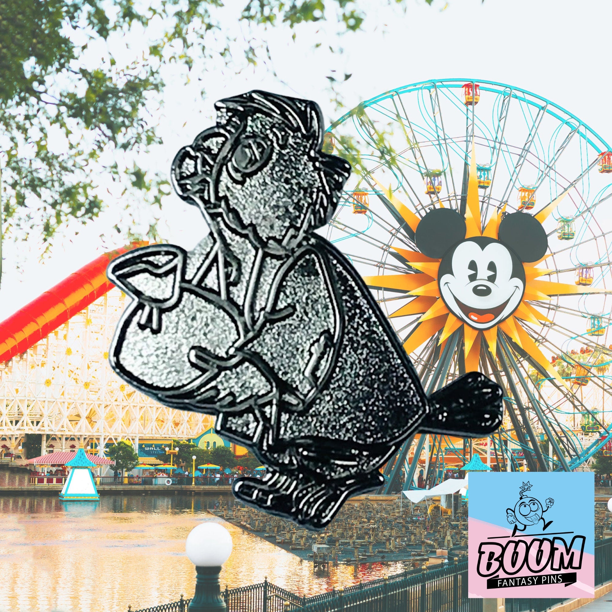 Pin – Pájaro con bolsa de Robin Hood – Disney Fantasy