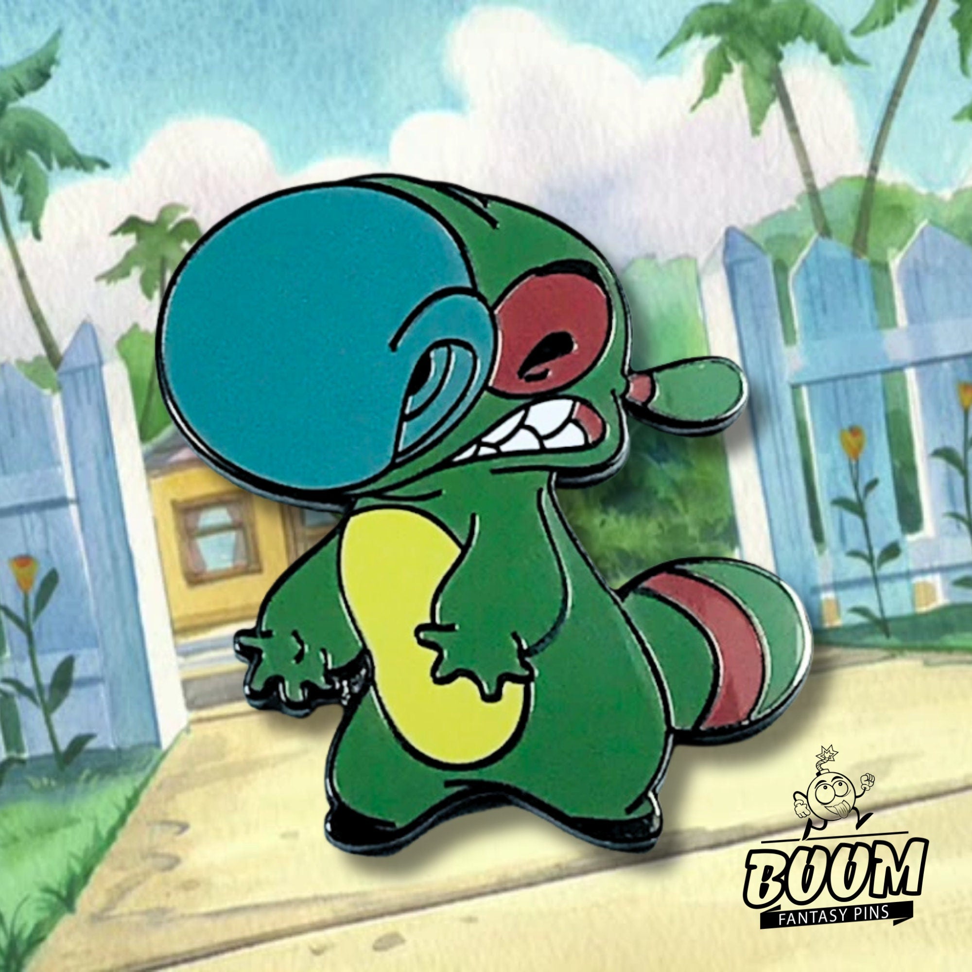 Pin – Experimento 051 Hocker de Lilo y Stitch – Disney Fantasy