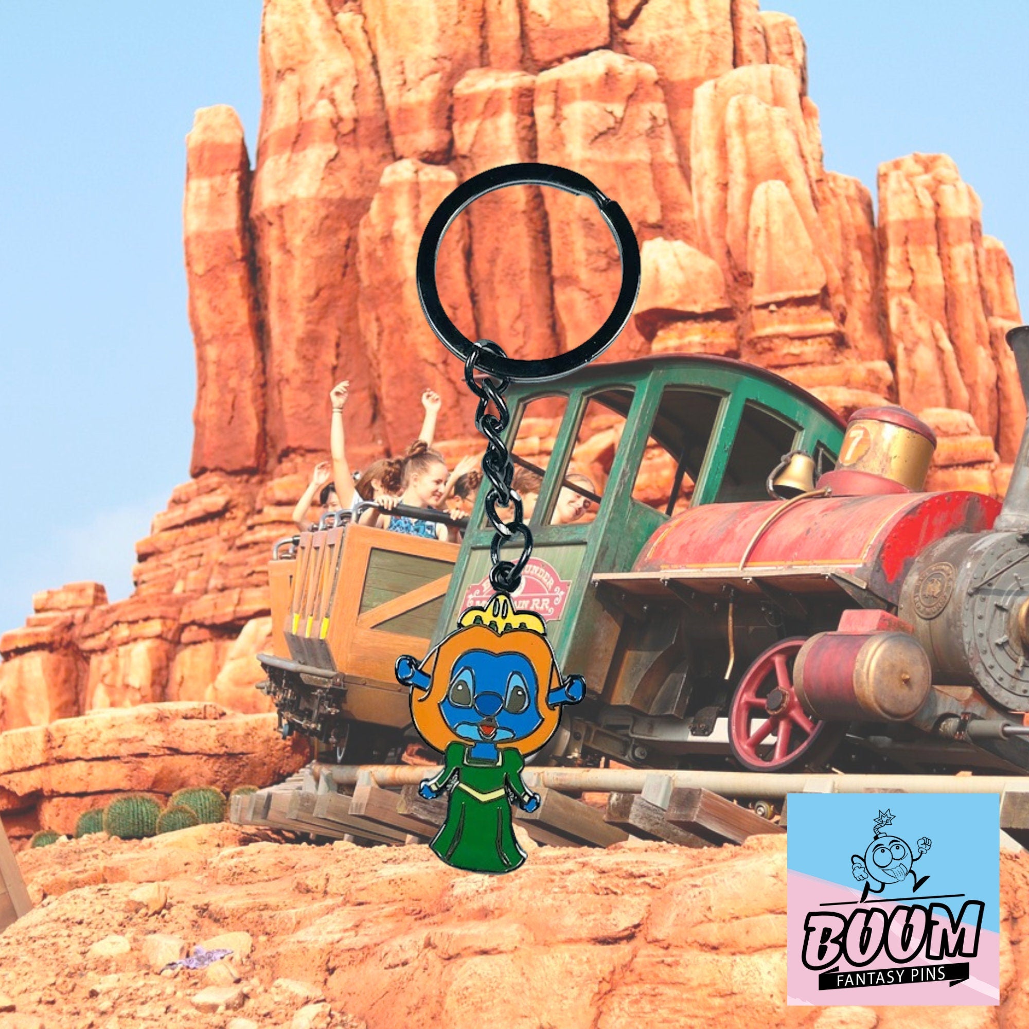 Llavero – Experimento Stitch 626 de Lilo &amp; Stitch Disney Fantasy