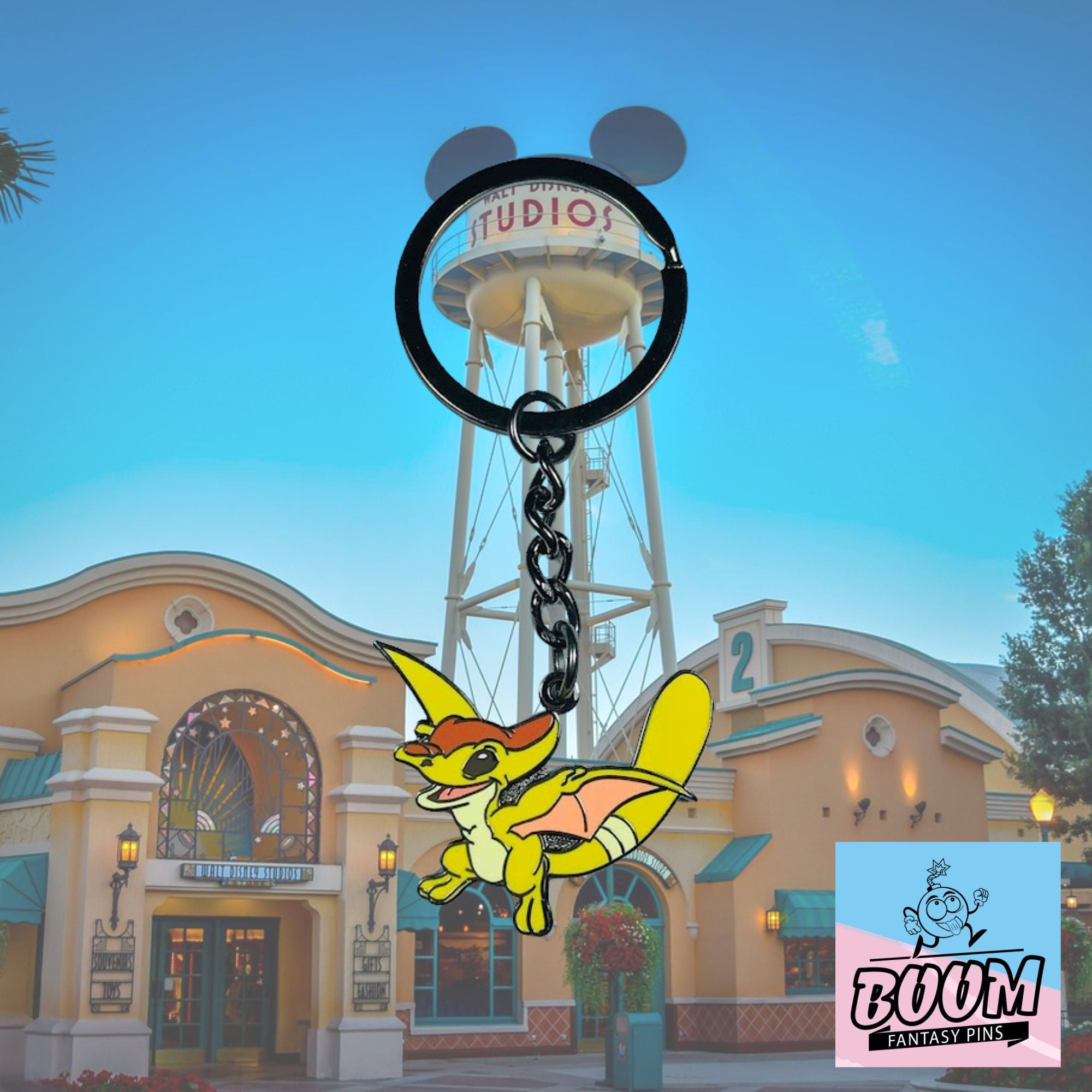 Llavero – Experimento Slugger 608 de Lilo &amp; Stitch – Disney Fantasy