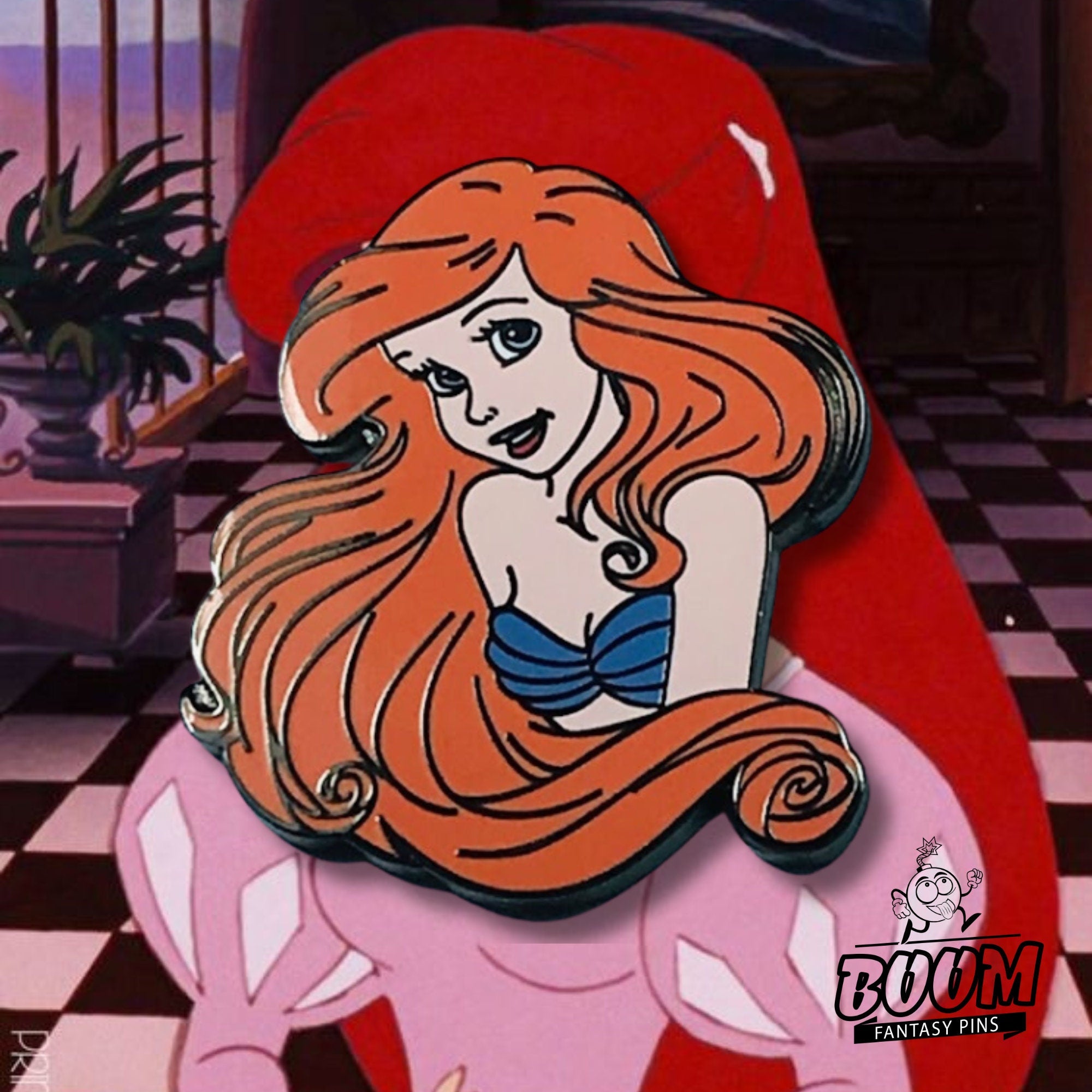Pin – Princesa Ariel de La Sirenita – Disney Fantasy