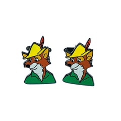Cufflinks – Monsieur Hood from Robin Hood – Disney Fantasy