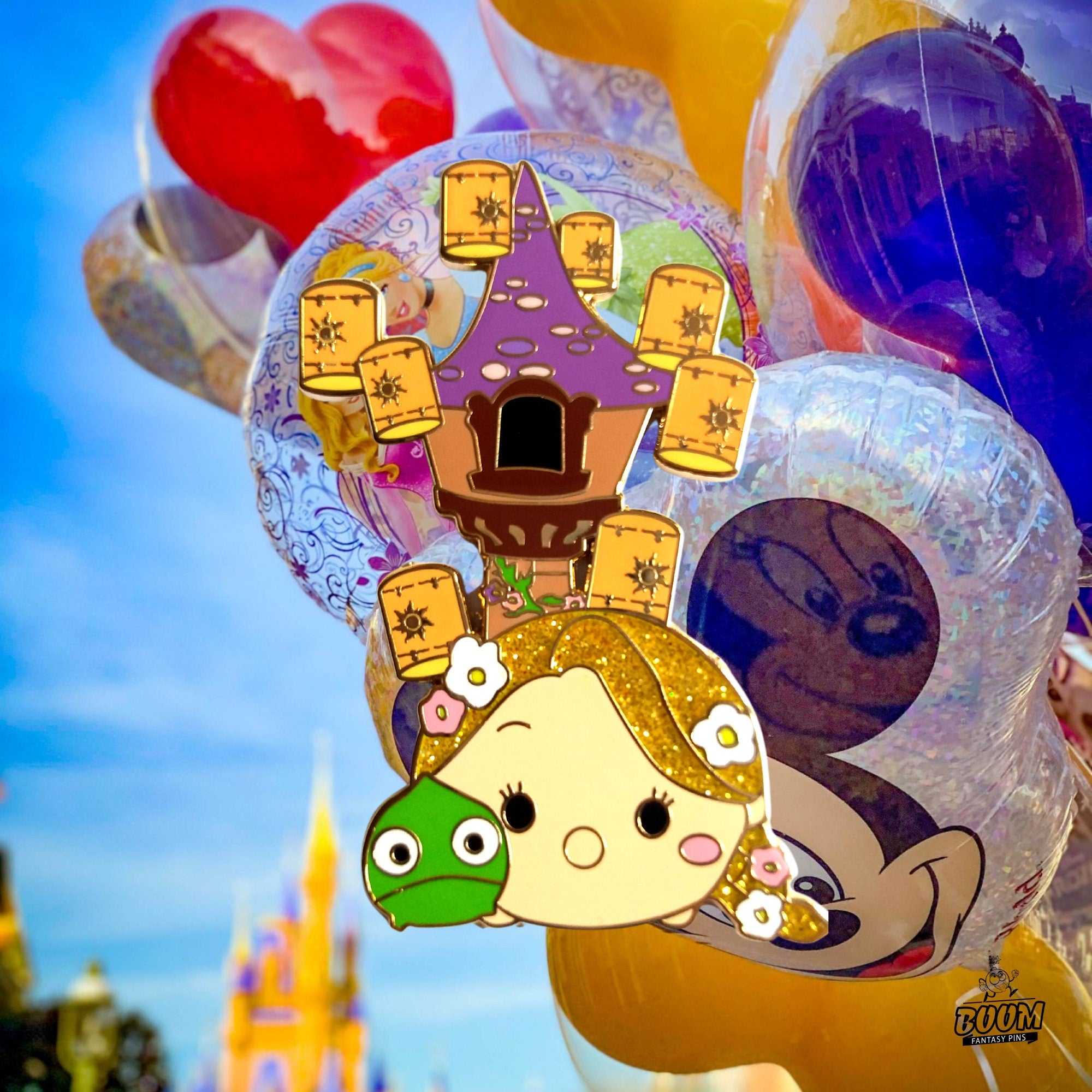 Pin's – Raiponce du film Raiponce – Disney Fantasy