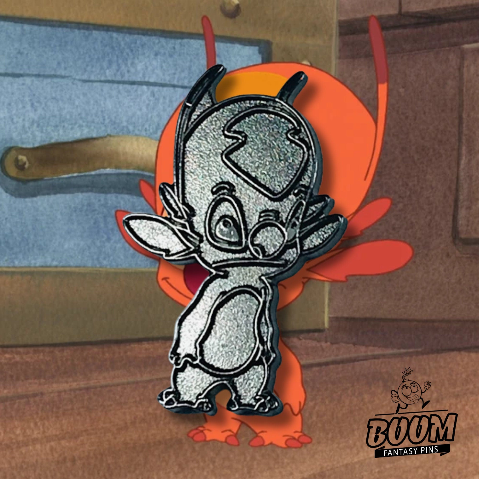 Épingle – Expérience Fibber 032 de Lilo &amp; Stitch – Disney Fantasy