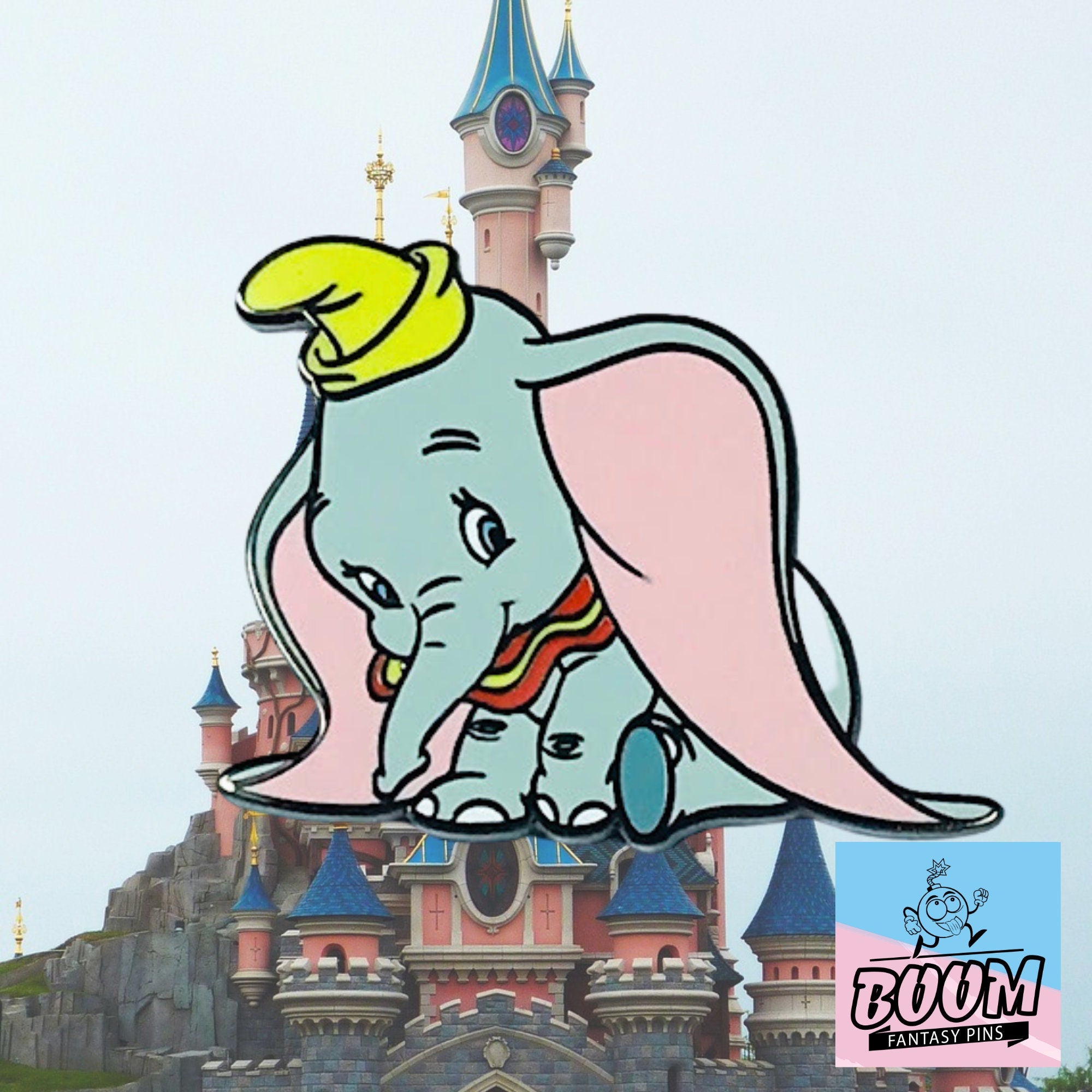 Pin – Dumbo de Dumbo – Disney Fantasy