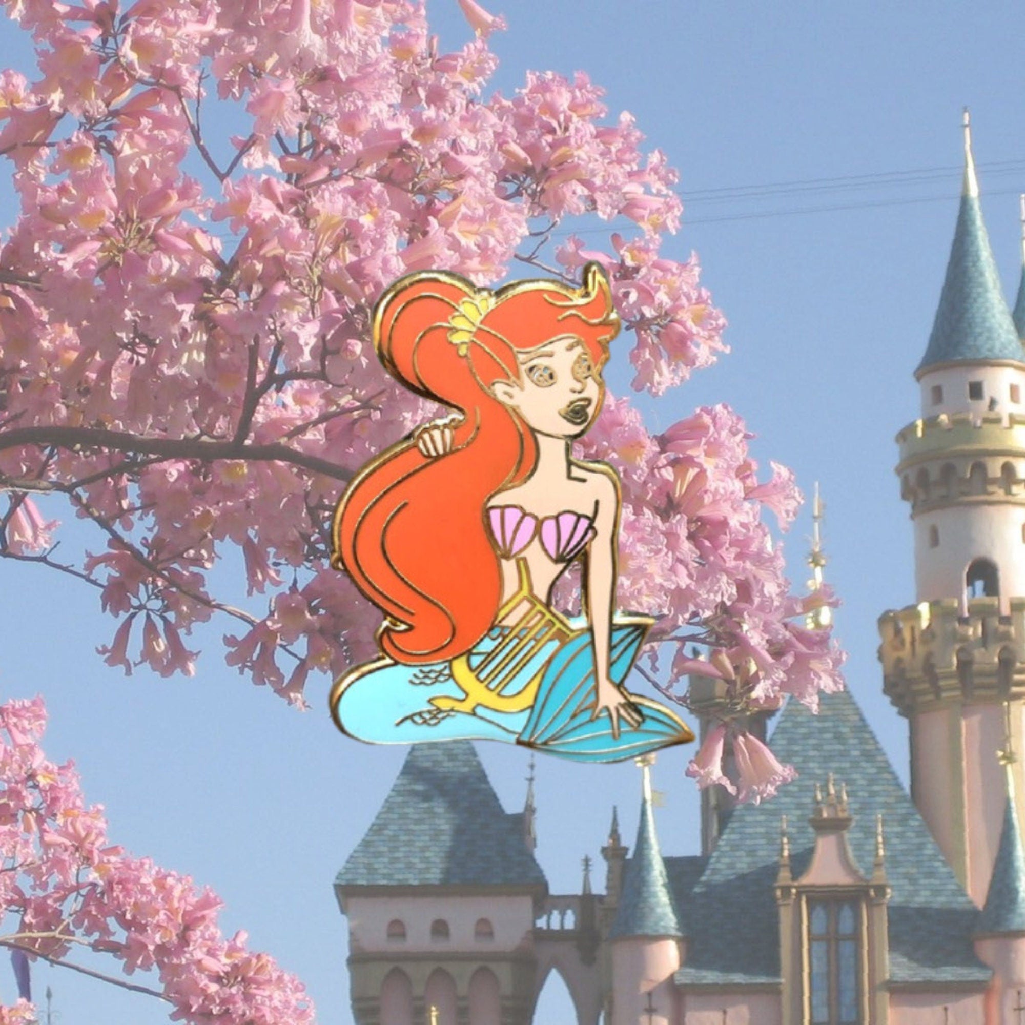 Pin's – Sirène de Peter Pan – Disney Fantasy