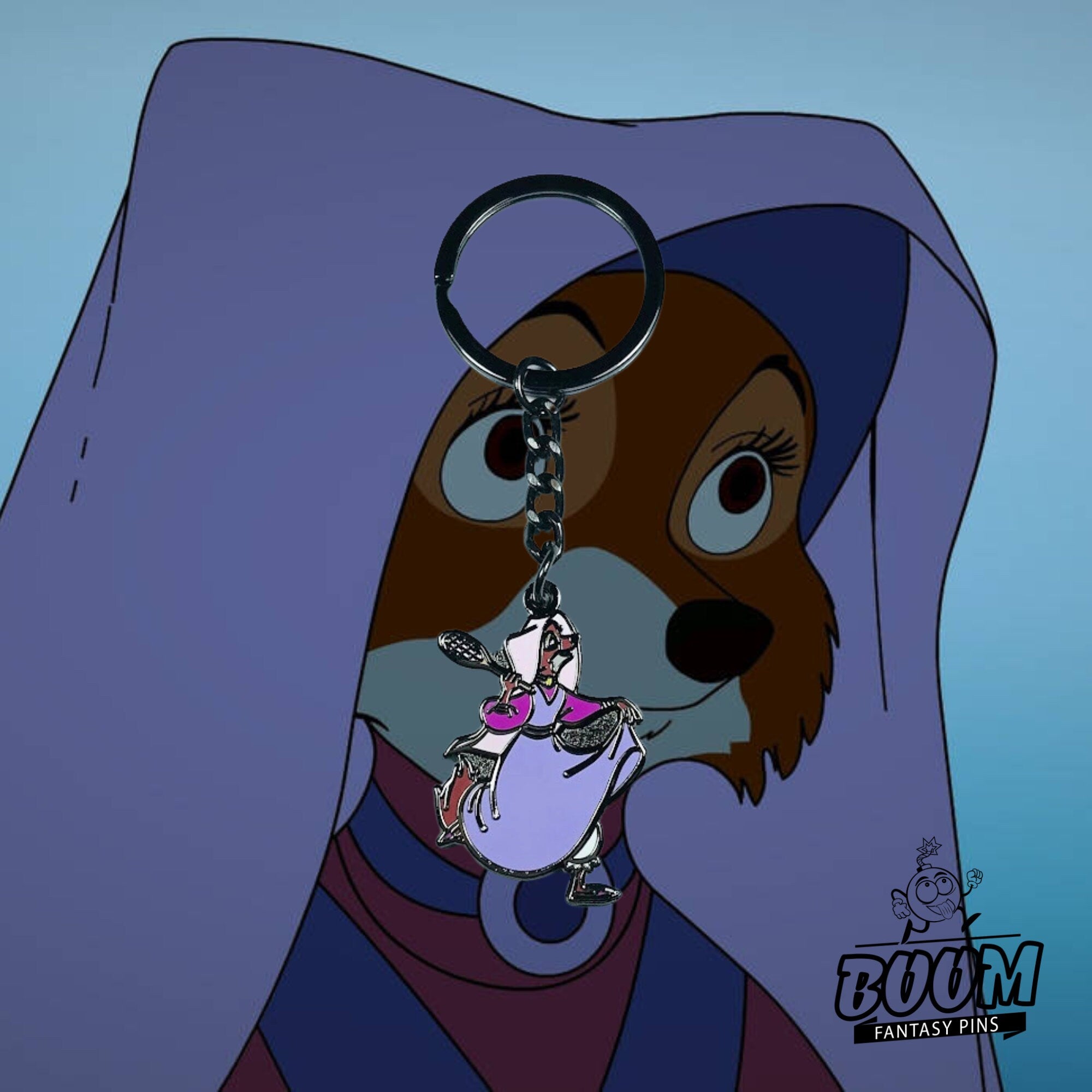 Llavero – Lady Marian de Robin Hood – Disney Fantasy