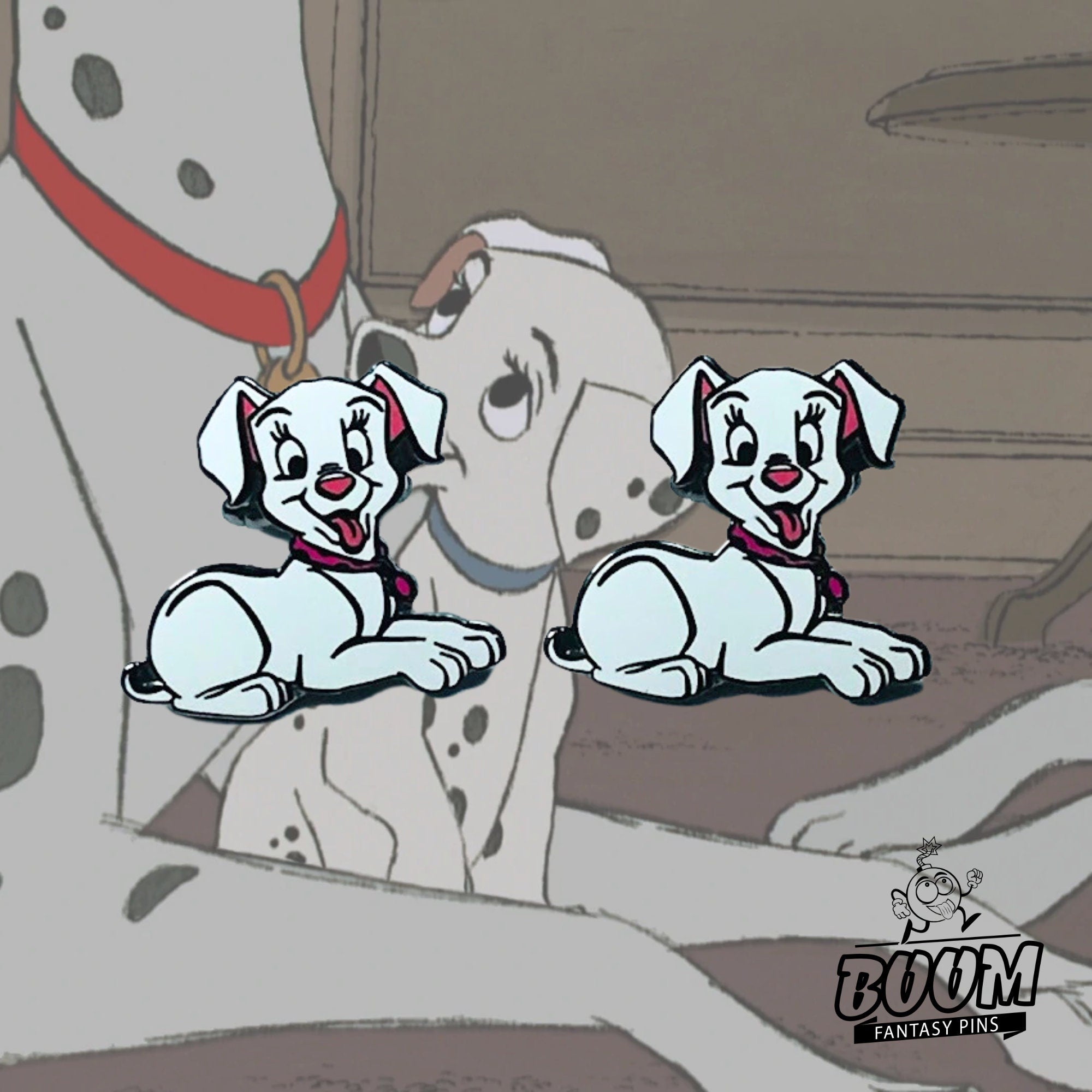 Gemelos – Penny de 101 Dálmatas – Disney Fantasy