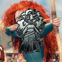 Pin's – Merida en zombie du film Rebelle – Disney Fantasy