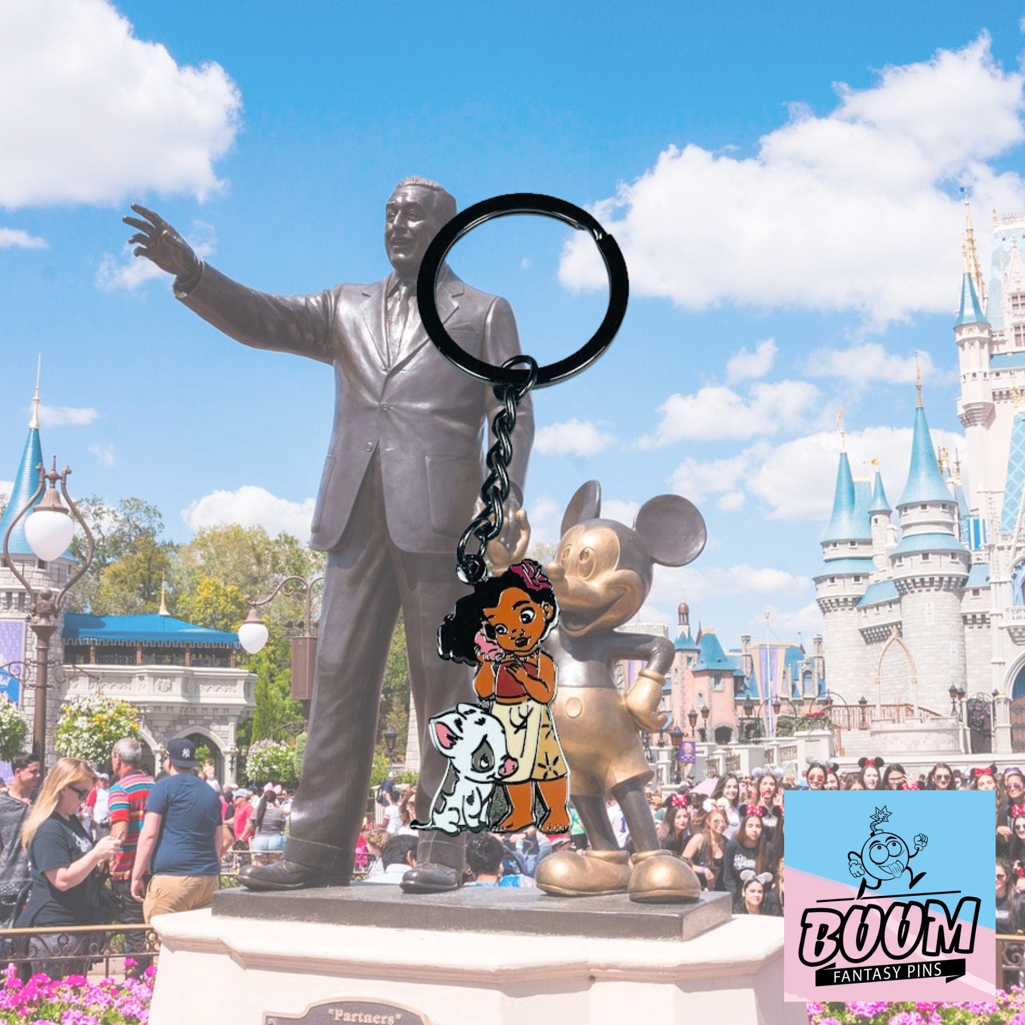 Porte-clés – Pua de Vaiana – Disney Fantasy