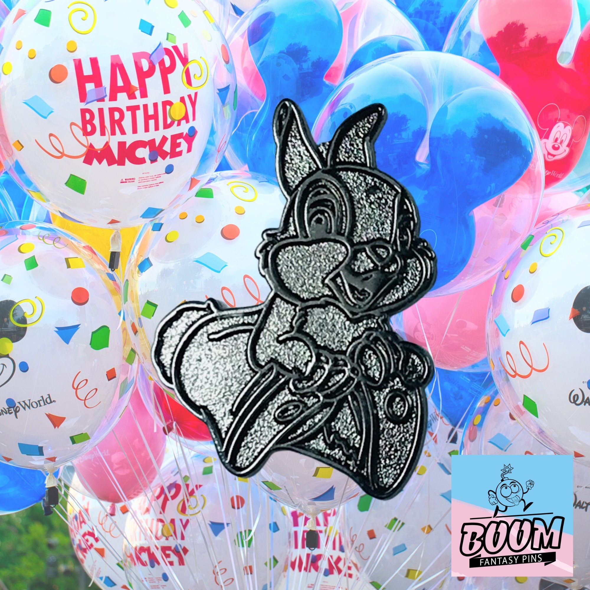 Pin – Tambor de Bambi – Disney Fantasy