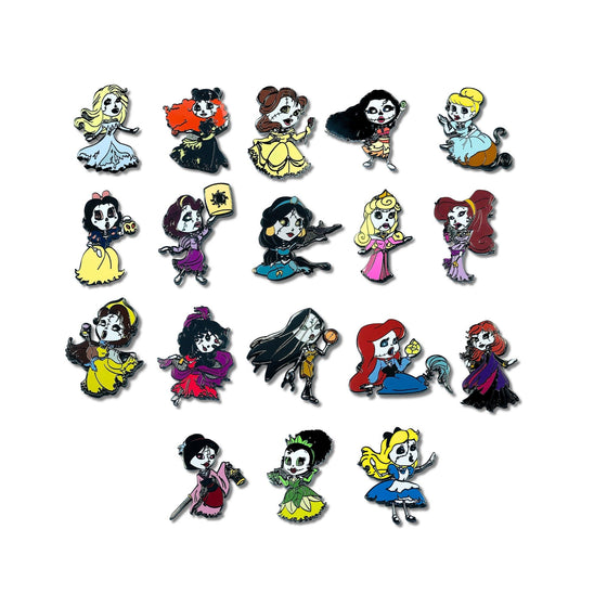 Pin – Mulan from Mulan – Disney Fantasy