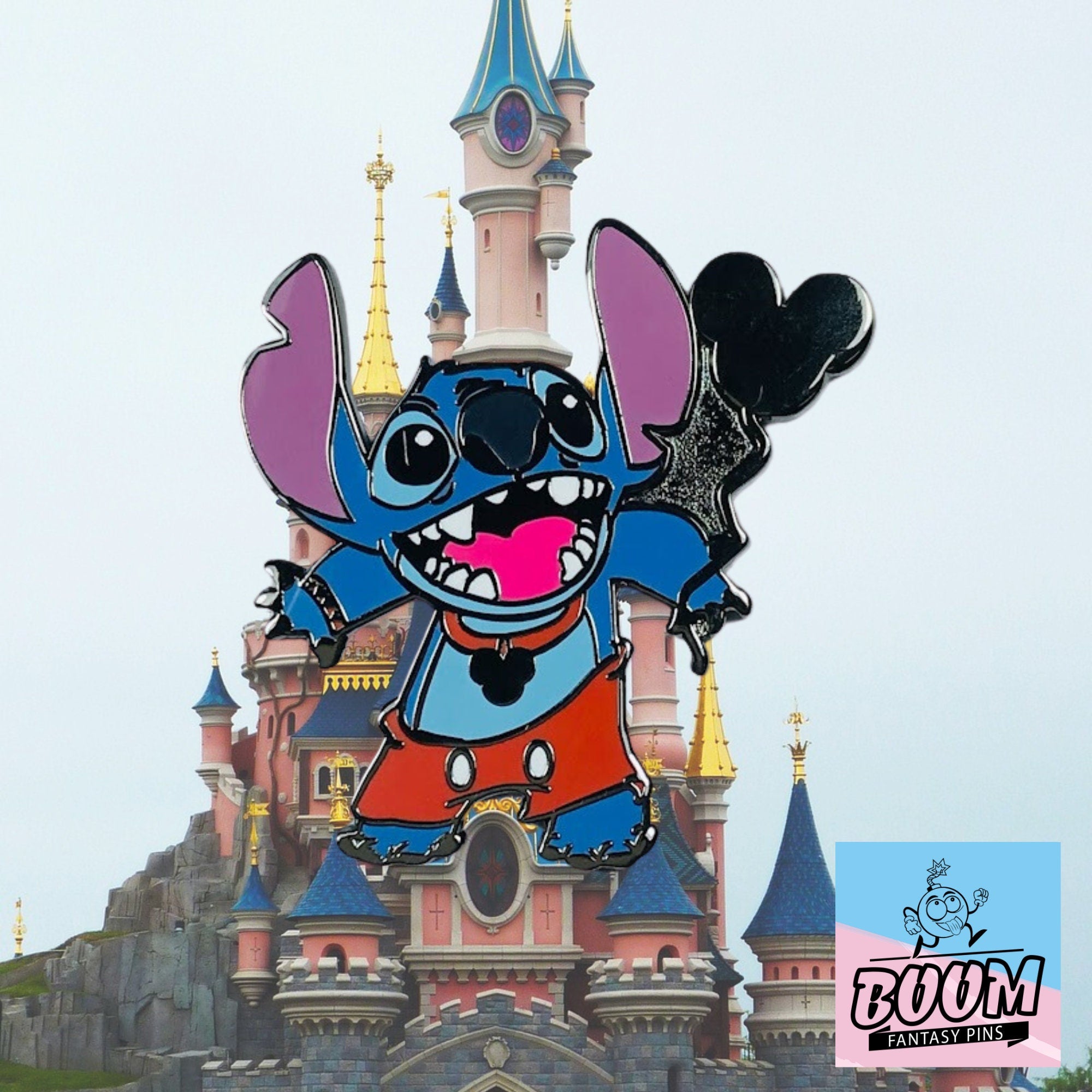 Pin – Stitch como experimento 626 de Lilo &amp; Stitch – Disney Fantasy
