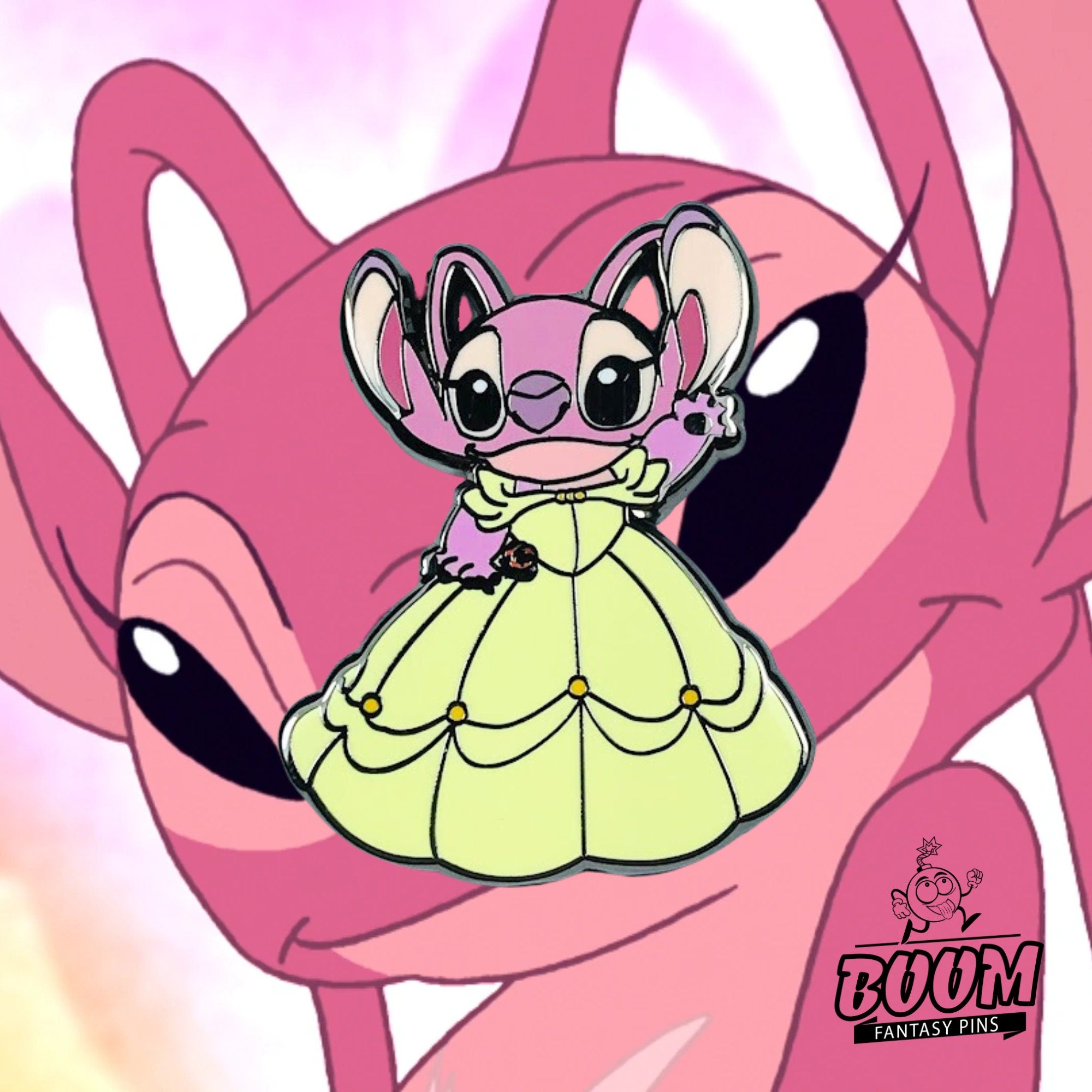 Pin – Angel As Belle from Lilo and Stitch – Disney Fantasy