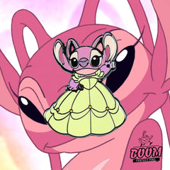 Pin – Angel As Belle from Lilo and Stitch – Disney Fantasy