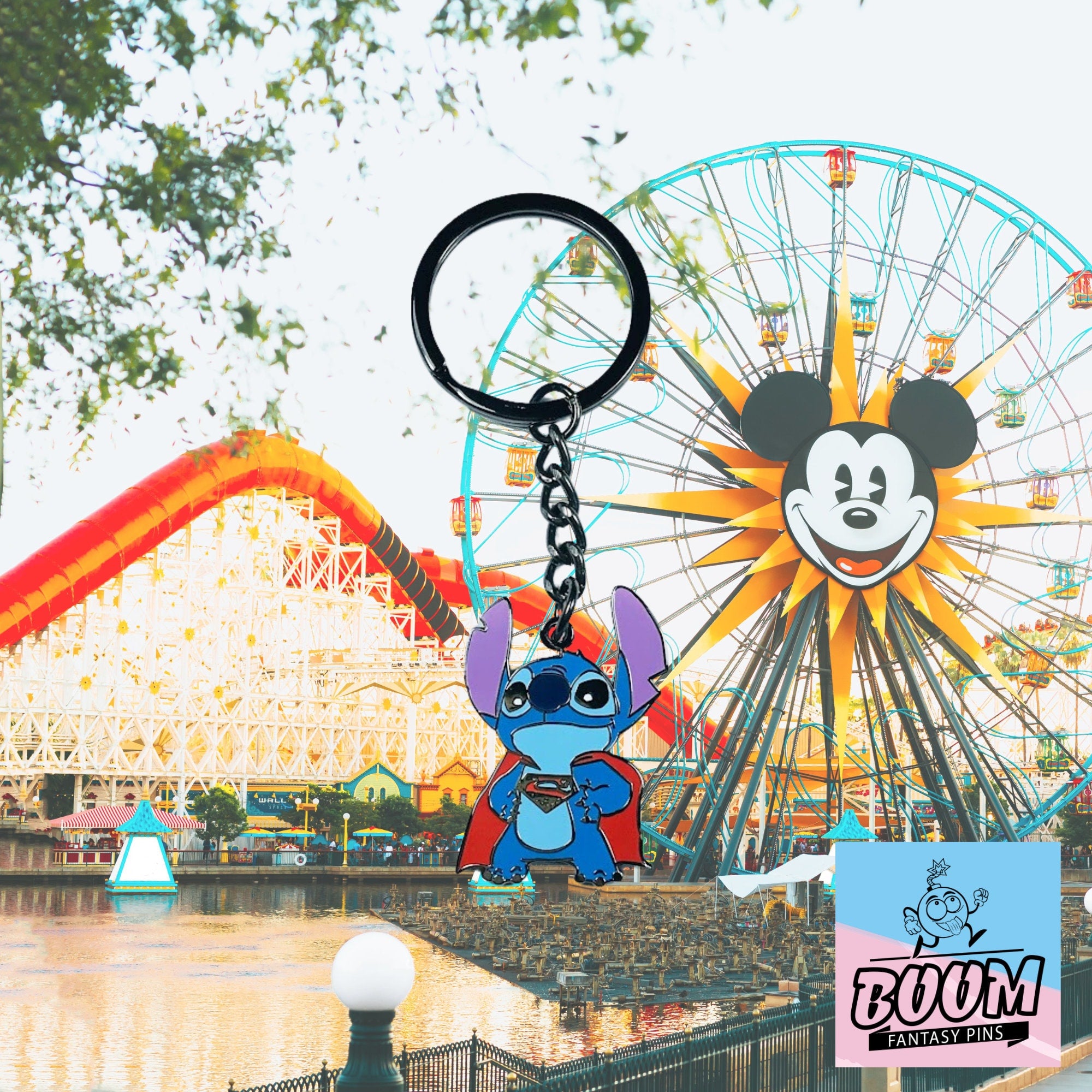 Llavero – Experimento Stitch 626 de Lilo &amp; Stitch – Disney Fantasy