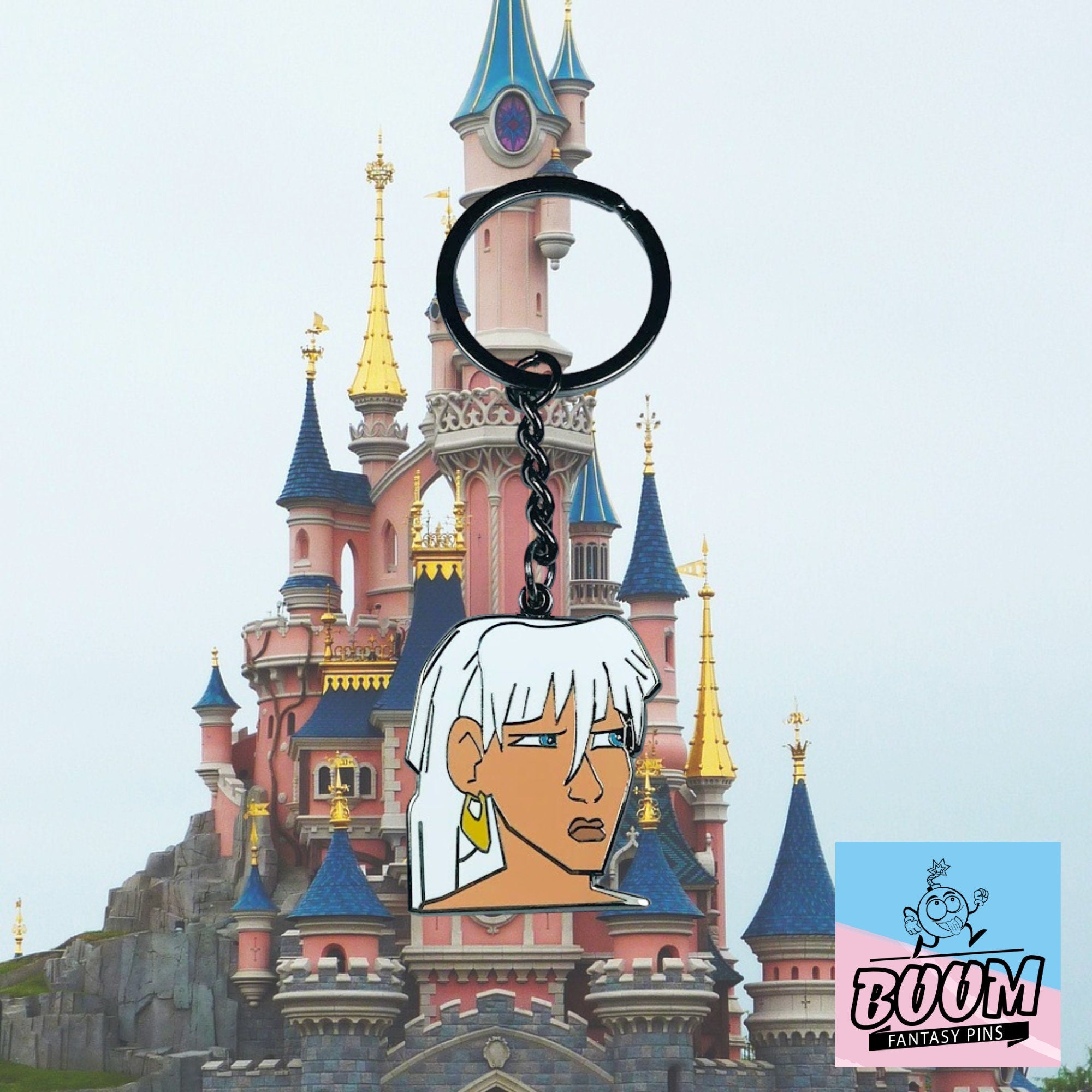 Llavero – Kidagakash Nedakh de Atlantis: El Imperio Perdido – Disney Fantasy