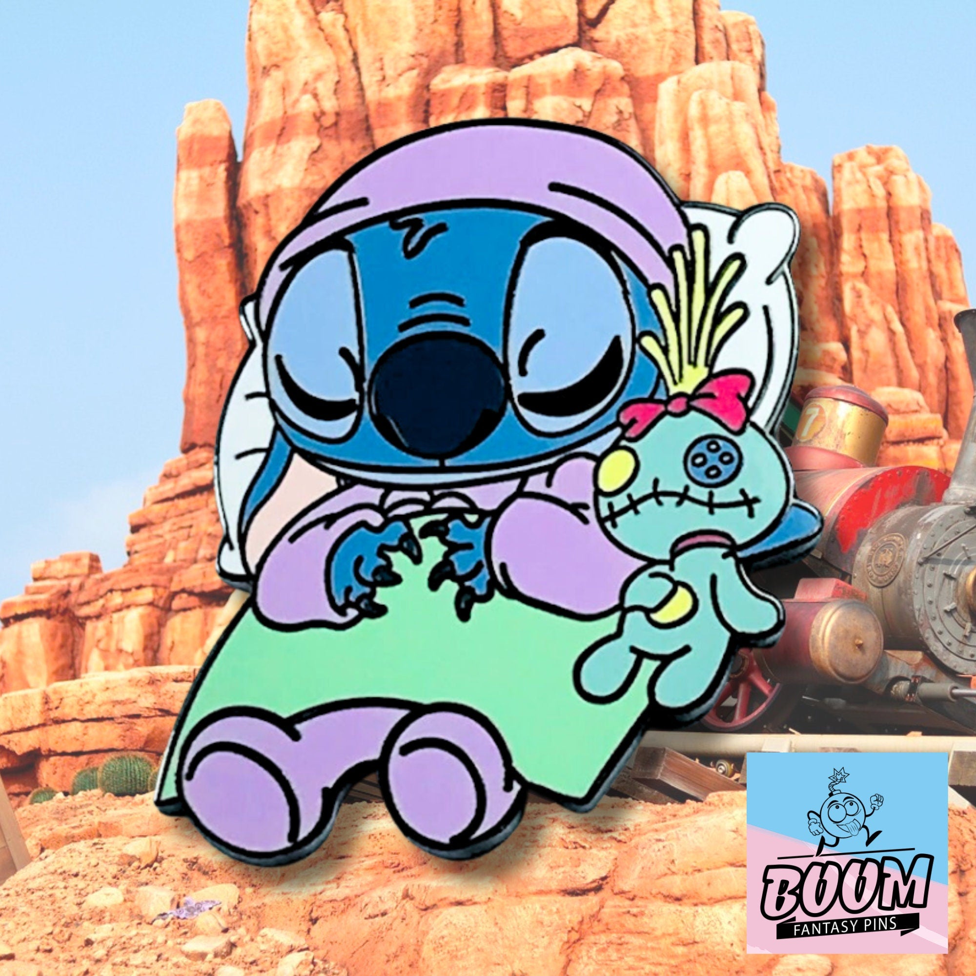 Pin – Experimento 626 de Lilo y Stitch – Disney Fantasy