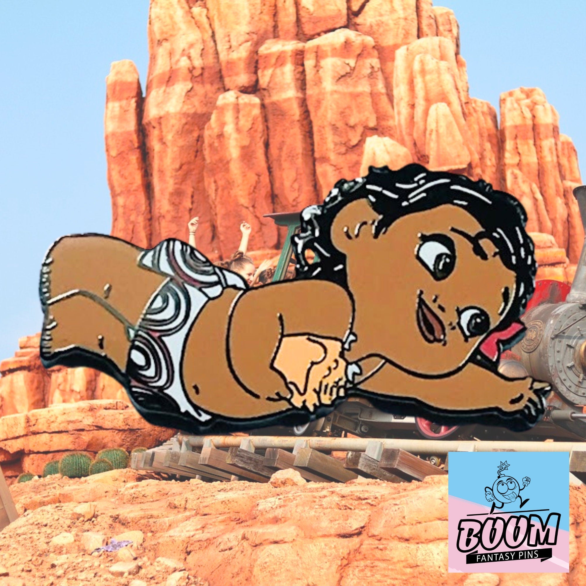 Pin – Moana from Moana – Disney Fantasy