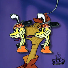 Cufflinks – Sir Hiss from Robin Hood – Disney Fantasy