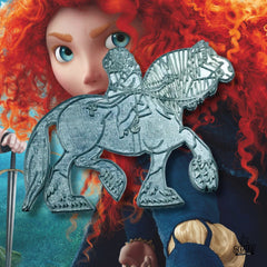 Pin's – Princesse Merida du film Rebelle – Disney Fantasy