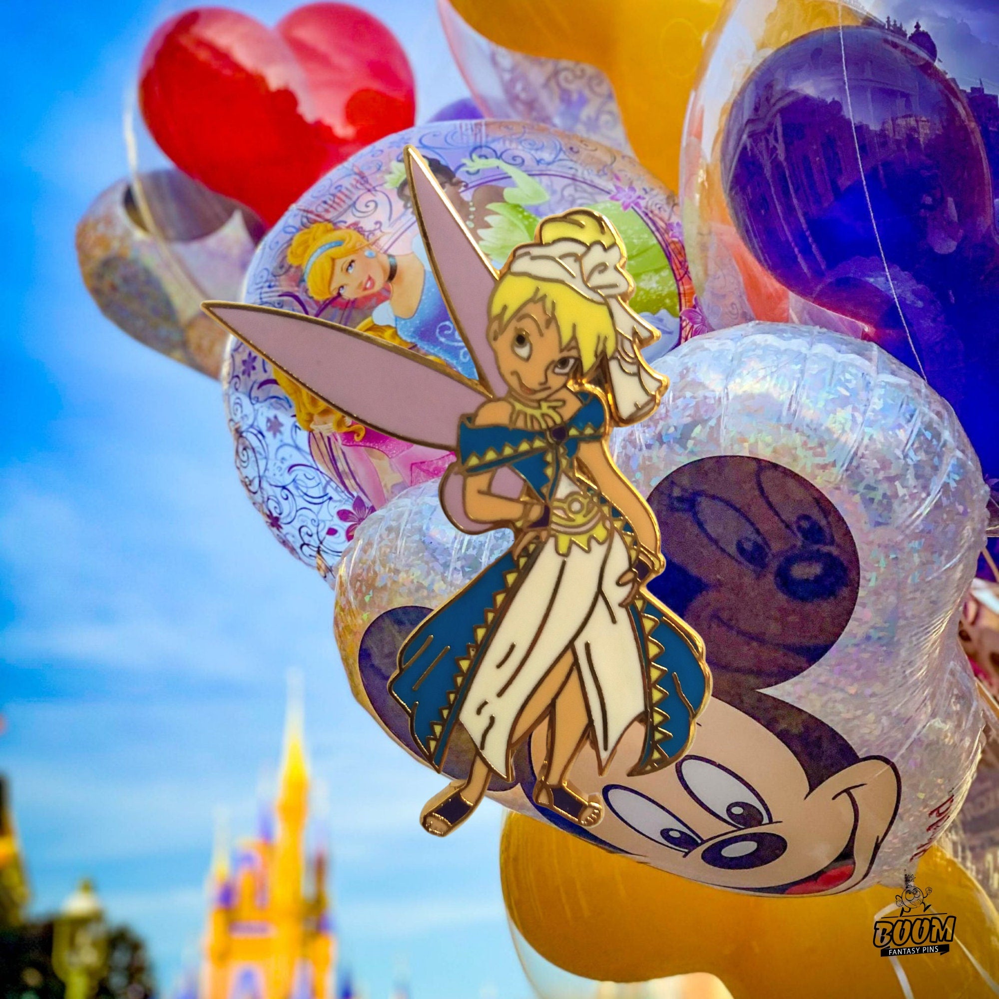Pin – Campanilla de Peter Pan – Disney Fantasy