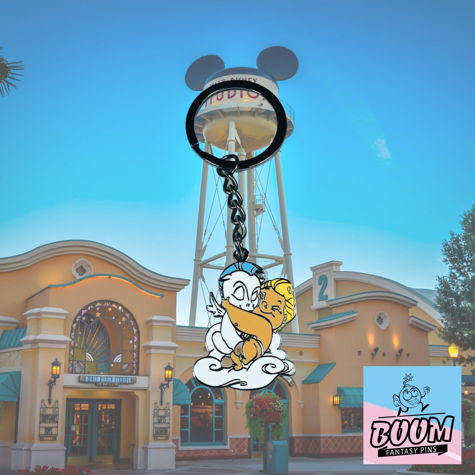 Llavero – Hércules de Hércules – Disney Fantasy