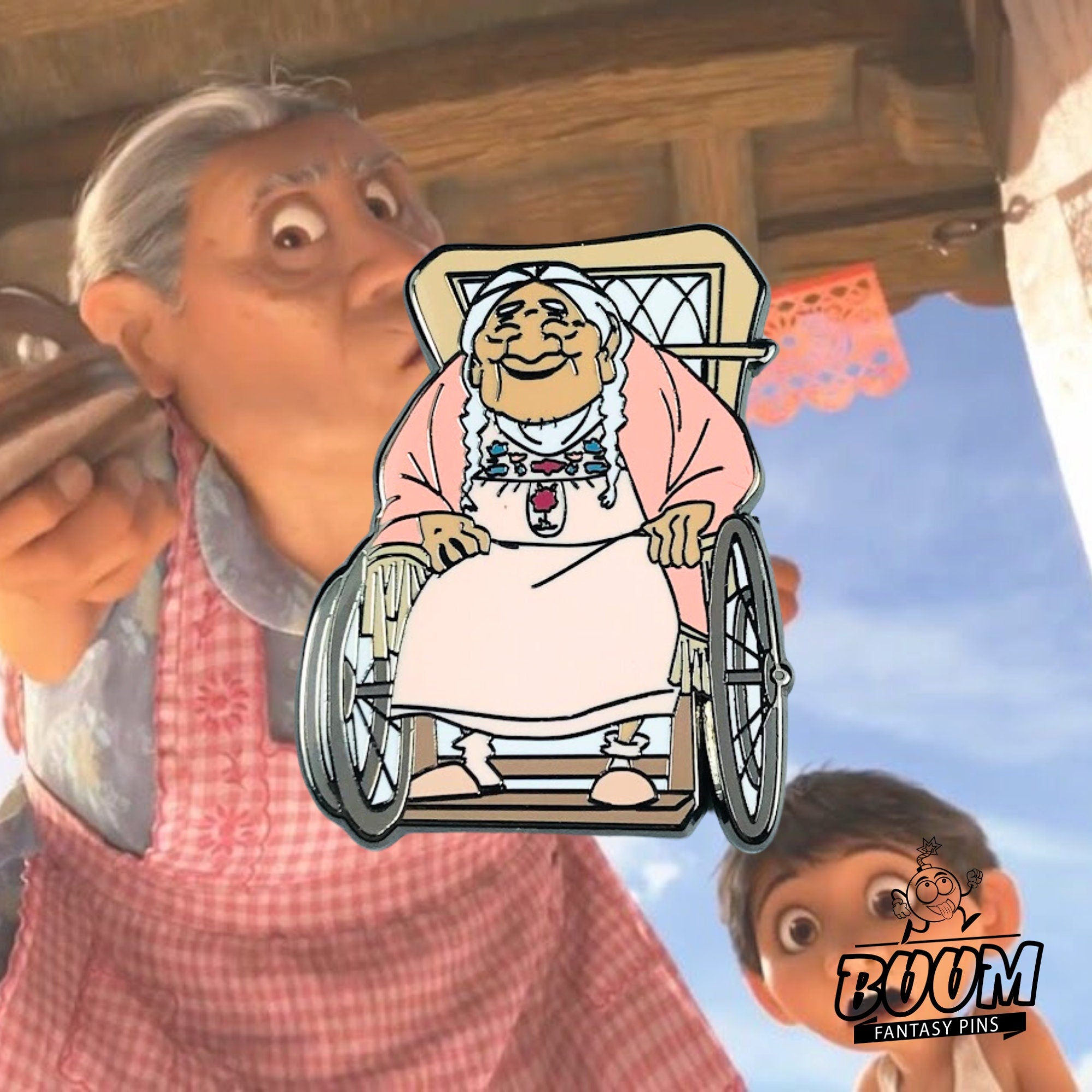 Pin – Mamá Coco de Coco – Disney Fantasy