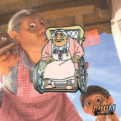 Pin – Mamá Coco de Coco – Disney Fantasy