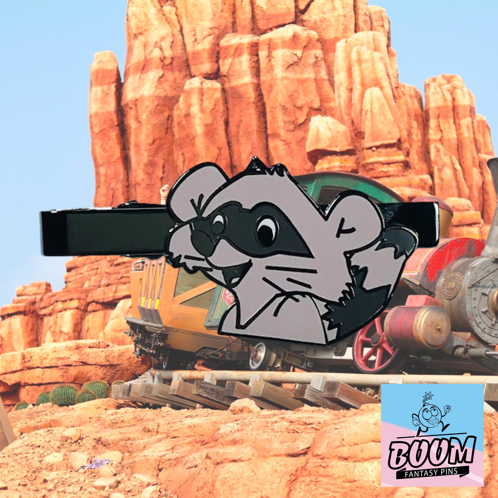 Pinza de corbata – Alan-a-Dale de Robin Hood – Disney Fantasy